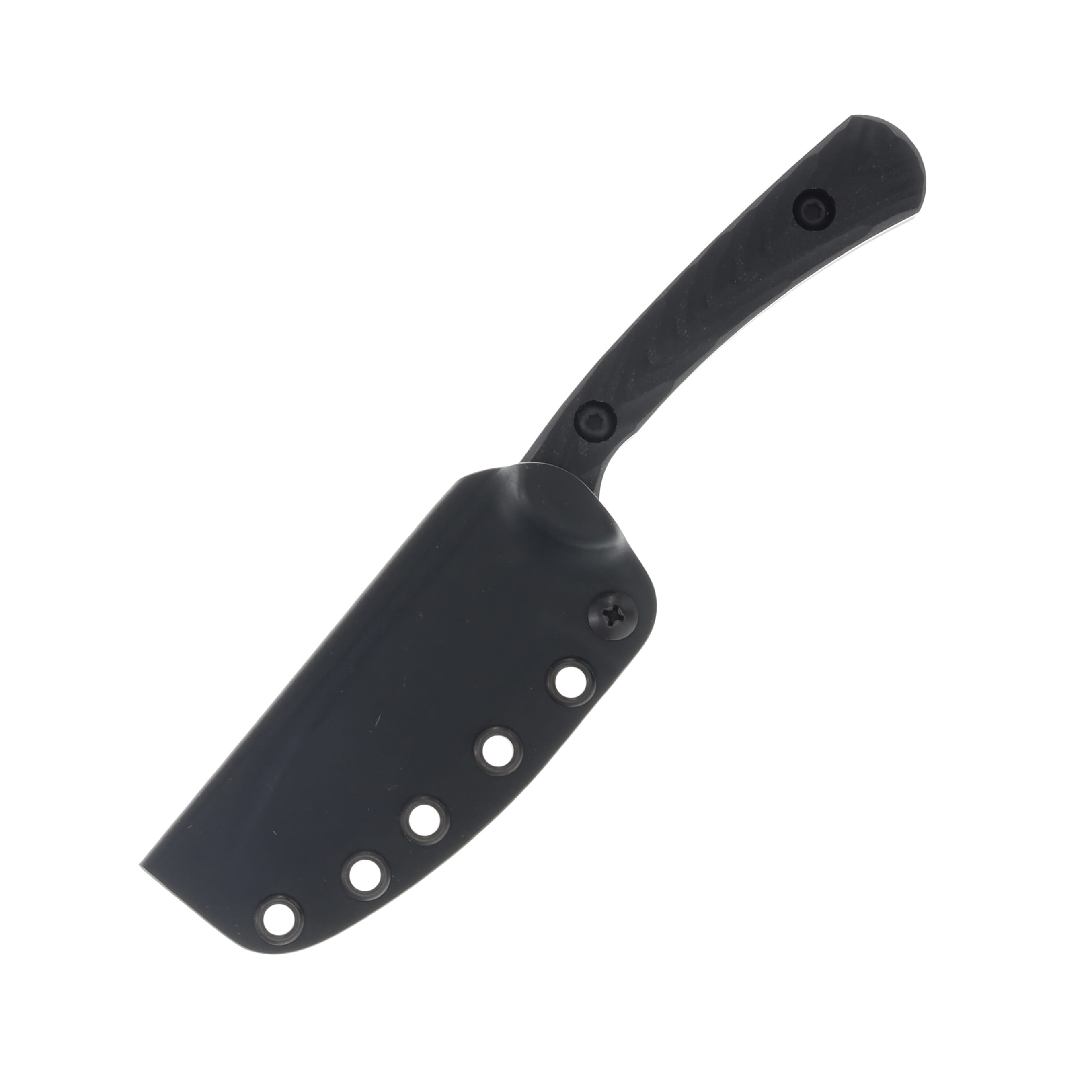 TOOR Knives Ravyth Socom Black 3.6 Inch Plain Socom Black Drop Point RAVYTHSSB View 4