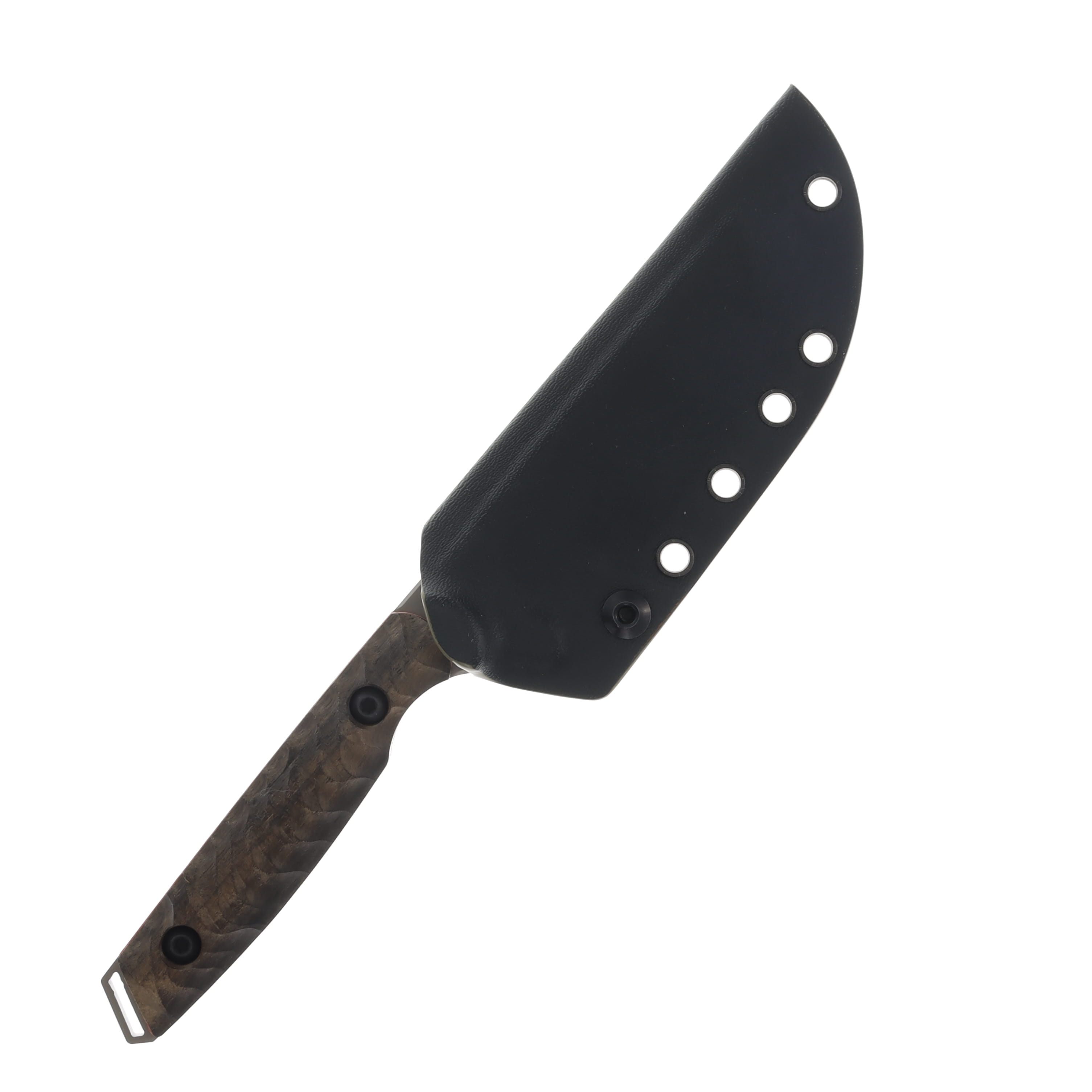 TOOR Knives Field 2.0 Fixed Blade 4.5in Plain  Canyon Drab Drop Point FIELD2.0CD View 3