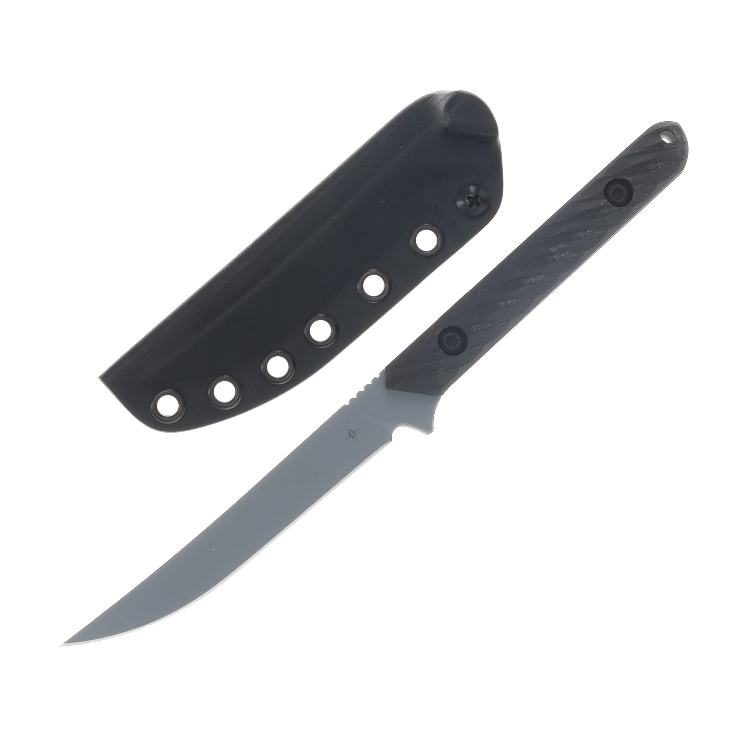 TOOR Knives Vespen Phantom Grey 4.3 Inch Plain Gray Modified Tanto VESPENPG View 1