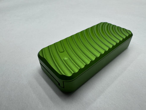 RIVERY Zero Original OTF Utility Aluminum Handle CAD Lab Green ZERO-M-OTF-0-6061-CADLAB GR View 8