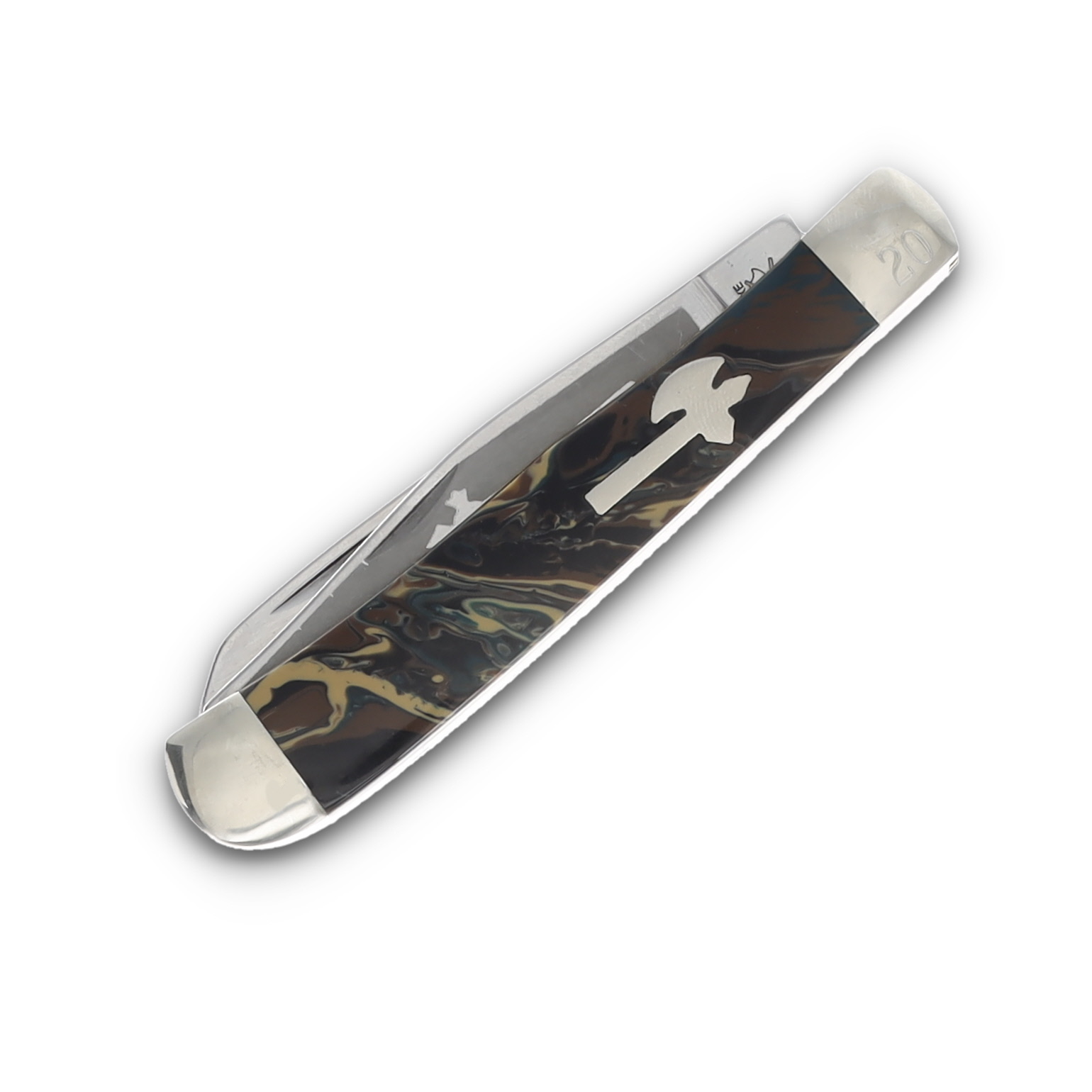 Battle Axe Brand Trapper Woodland Camo Micapearl CCBA19WCAMO View 3