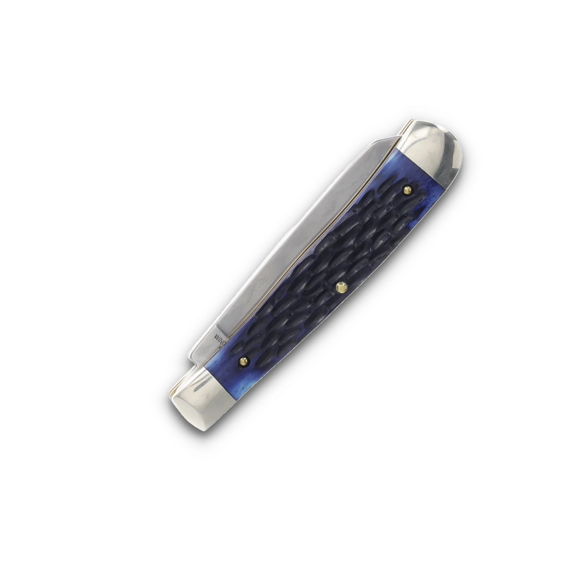 Battle Axe Brand Trapper Blue Jigged Bone CCBA5219BJB View 4