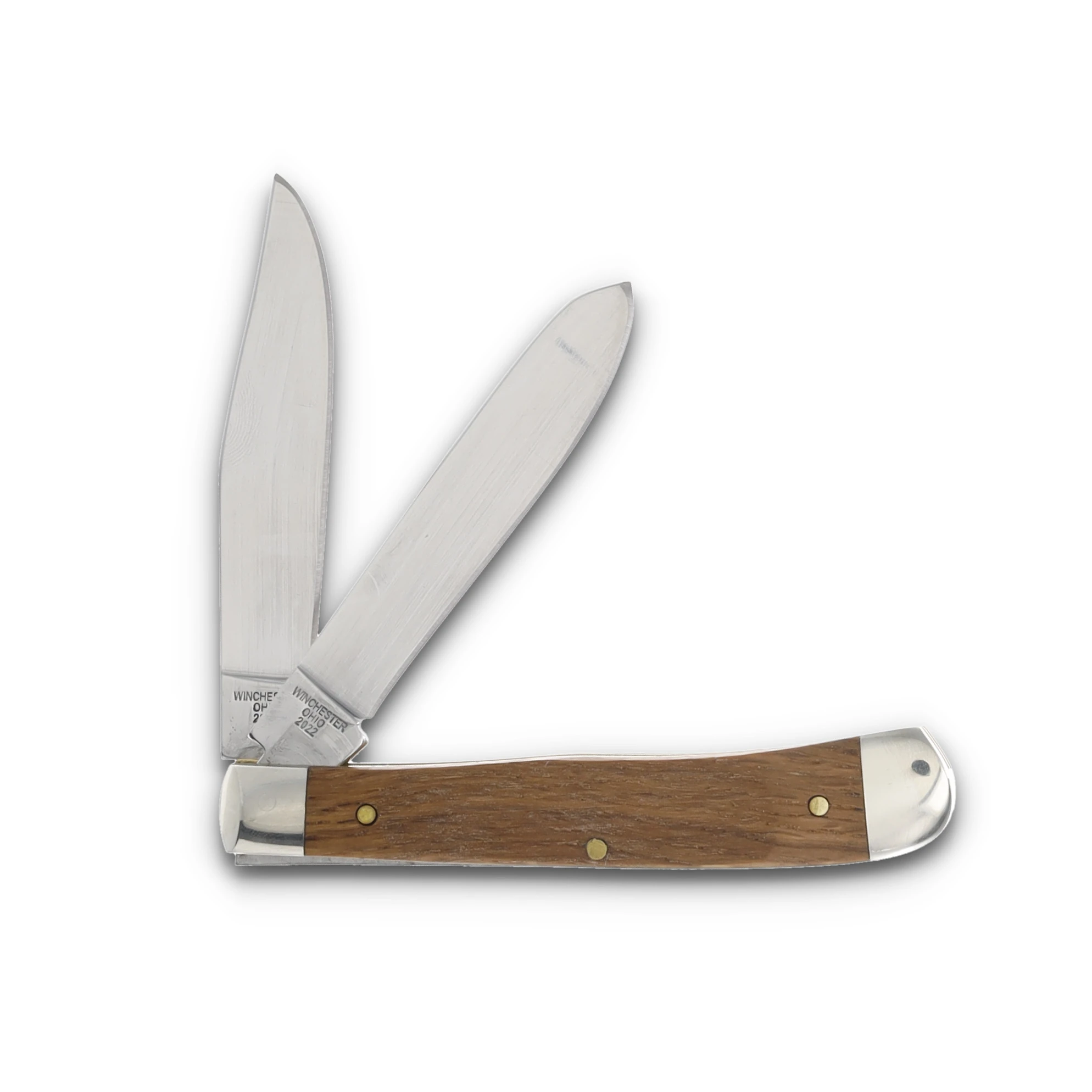 Battle Axe Brand Trapper Native Ohio Chestnut Wood CCBA7219OC View 2