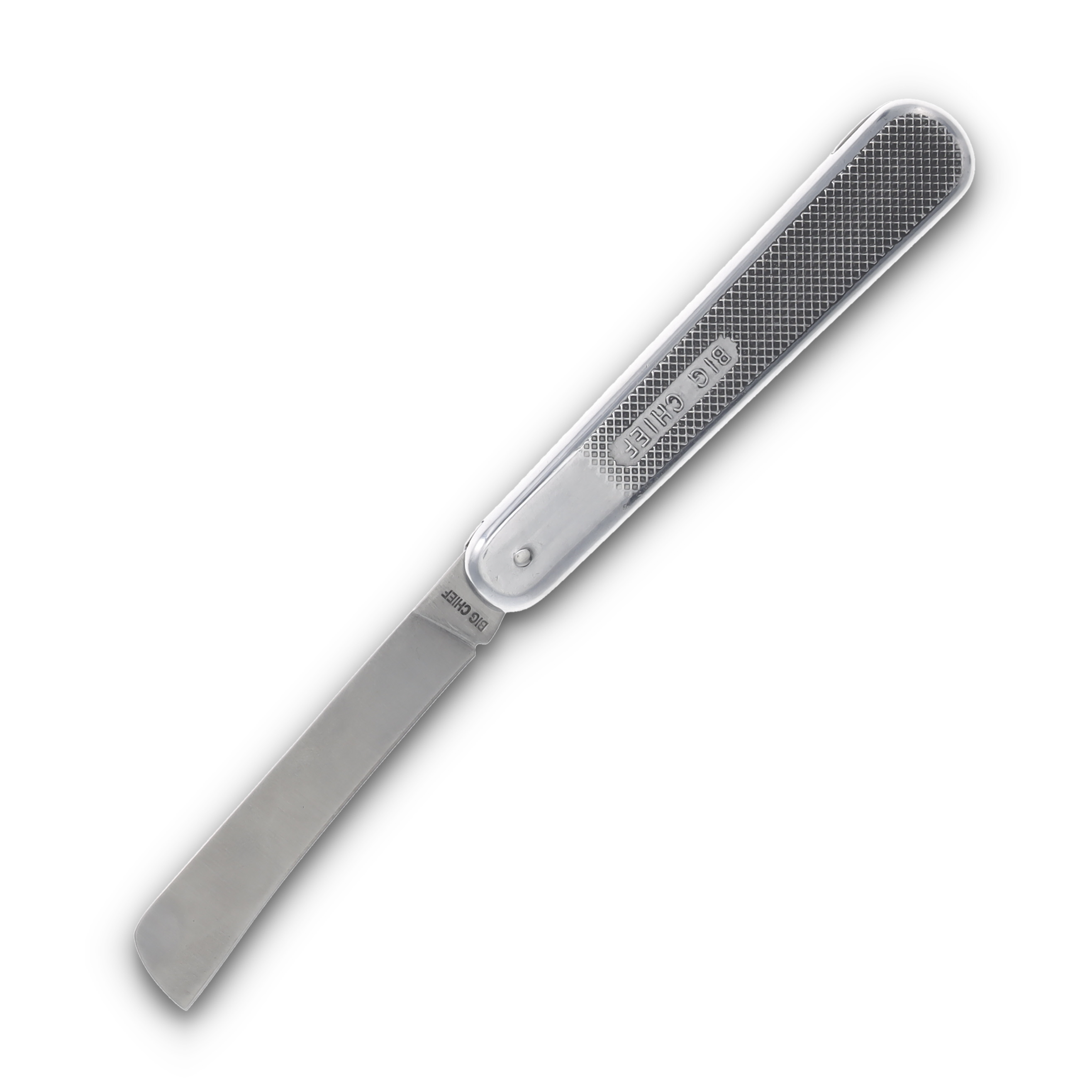 Big Chief Folding Knife 3.75 Inch Plain Satin Sheepsfoot CCBIGCHIEF View 3