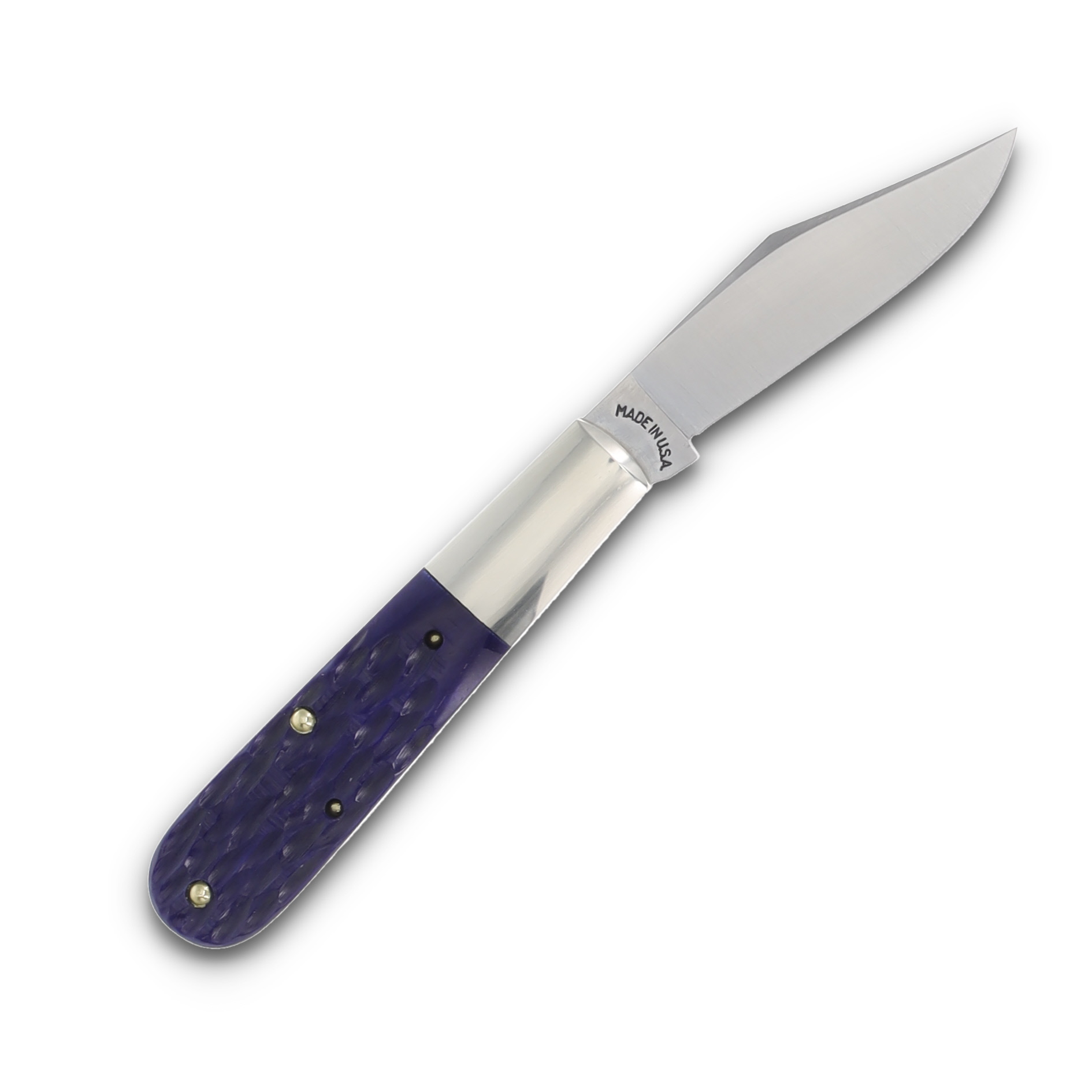Cooper Cutlery Schatt & Morgan Barlow Burple Jigged Bone CCSM69BJB View 2