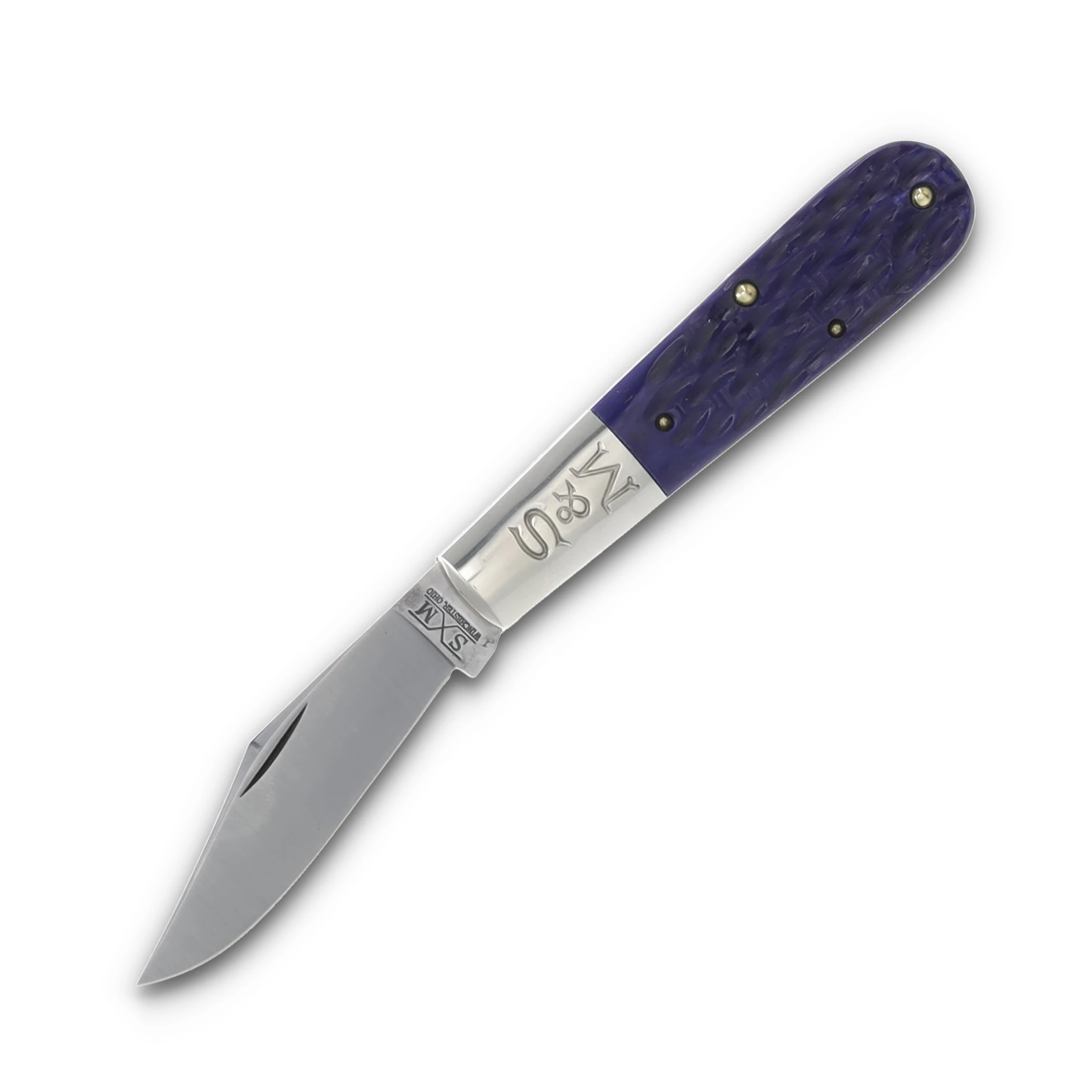 Cooper Cutlery Schatt & Morgan Barlow Burple Jigged Bone CCSM69BJB View 1