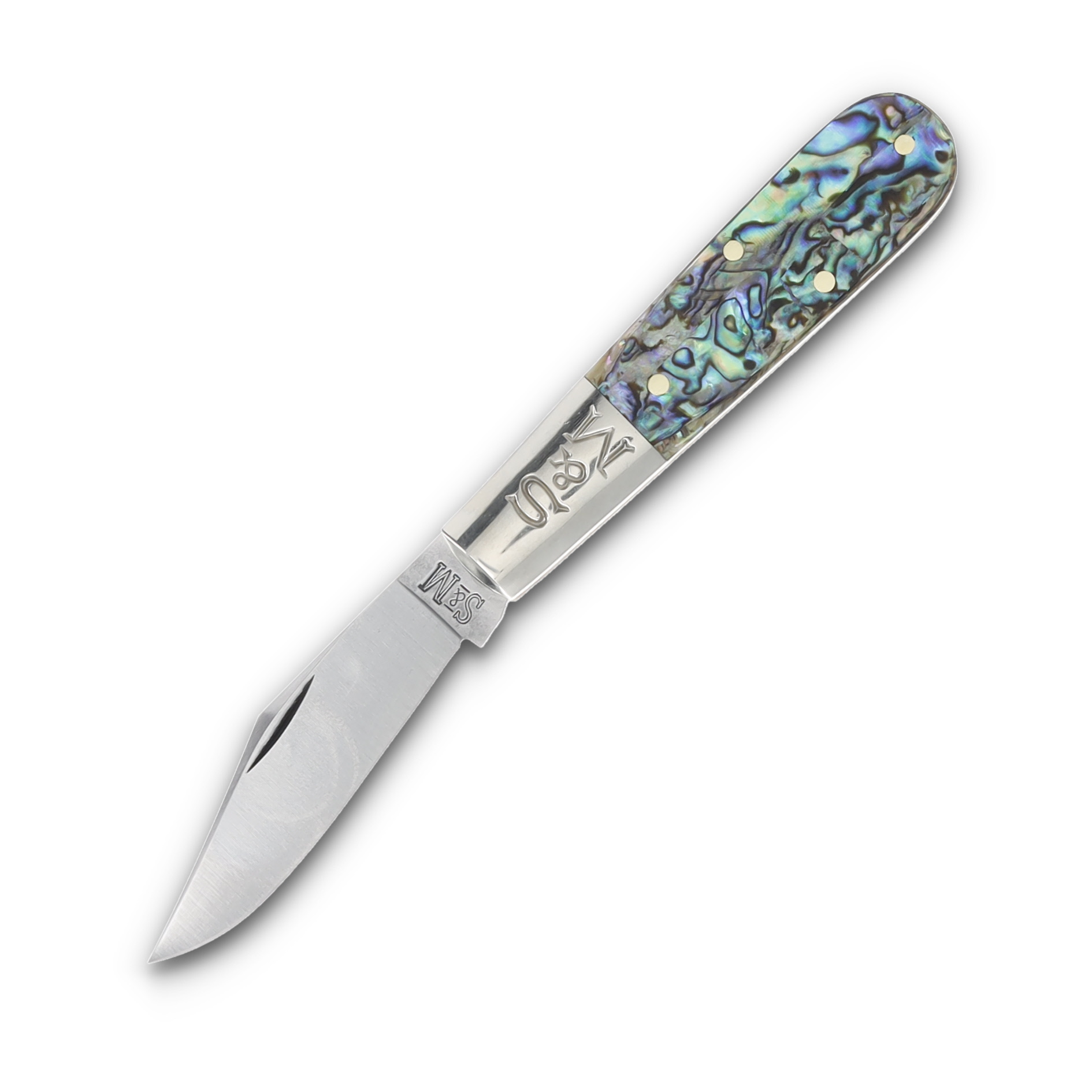 Cooper Cutlery Schatt & Morgan Barlow Abalone | Smoky Mountain