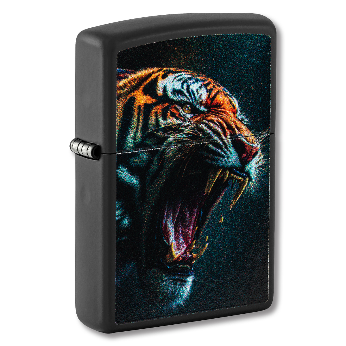 Zippo 218 Fierce Tiger Design ZP46241 View 4