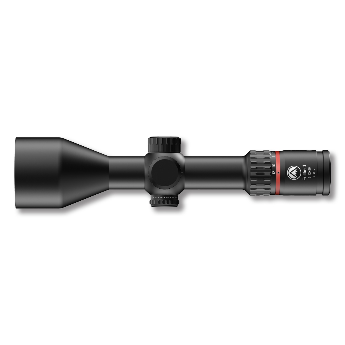 Burris Fullfield 3-12x56mm SC (30mm Tube) Heavy Plex 201541 View 8