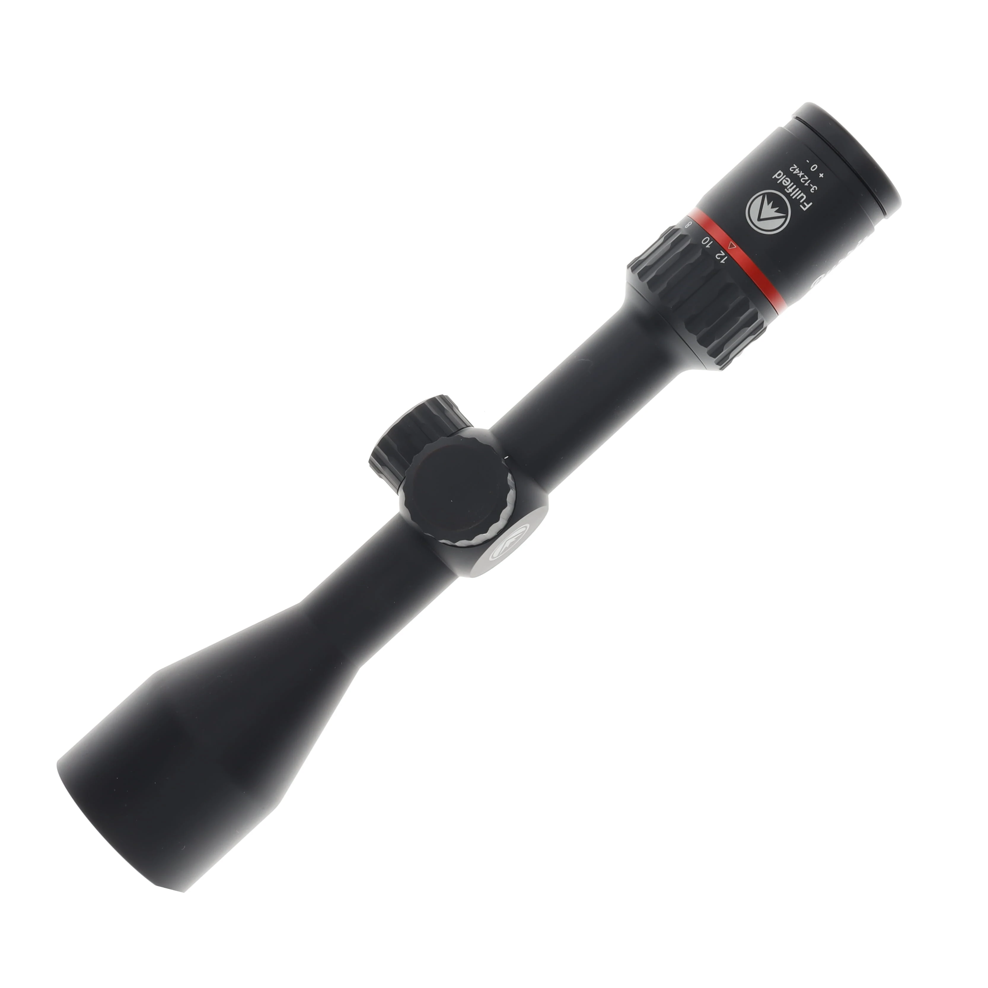 Fullfield 3-12x42mm Ballistic Plex Riflescope 201534 View 5