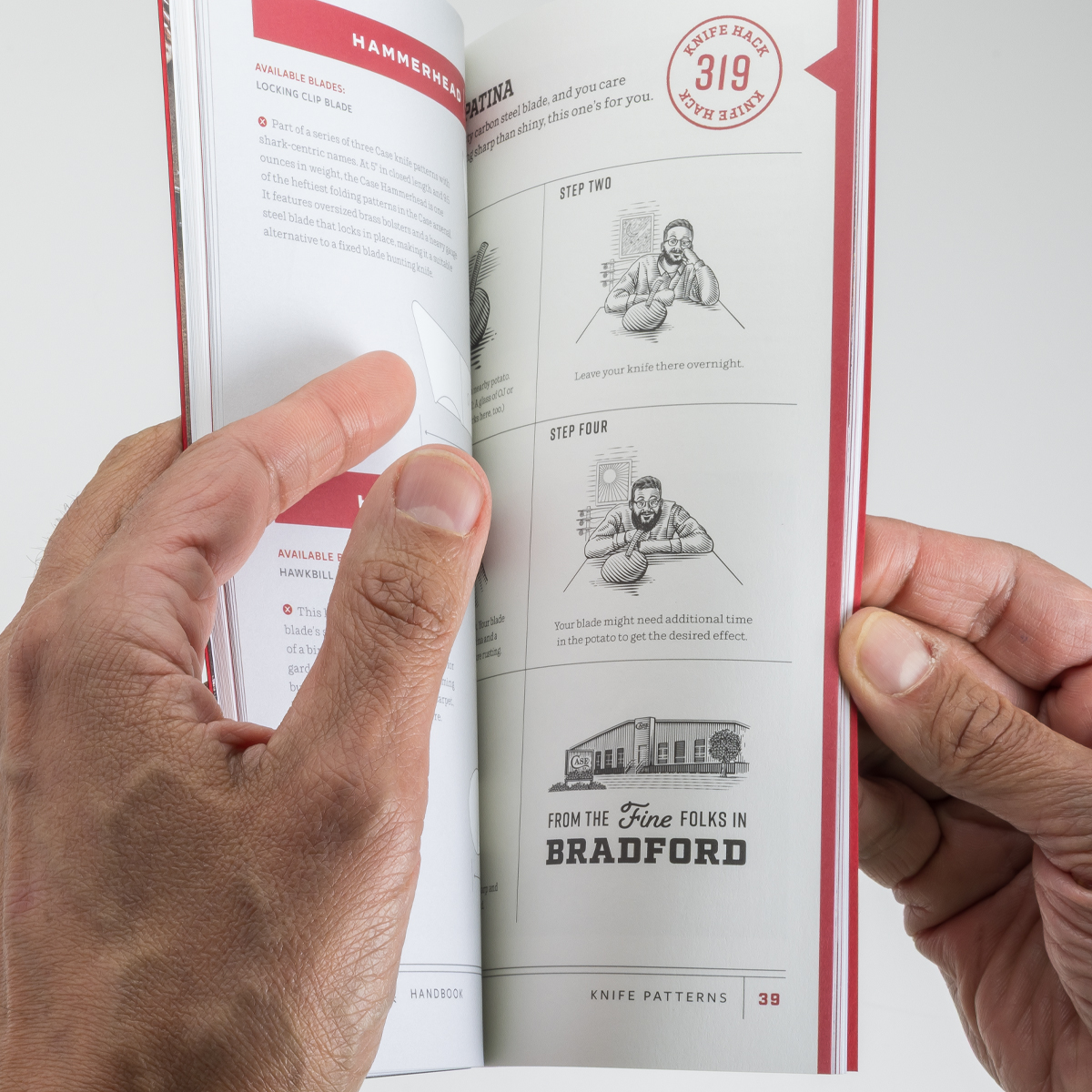 Case Case Hand Book - Illustrated Knife Pattern Guide CA52507 View 5