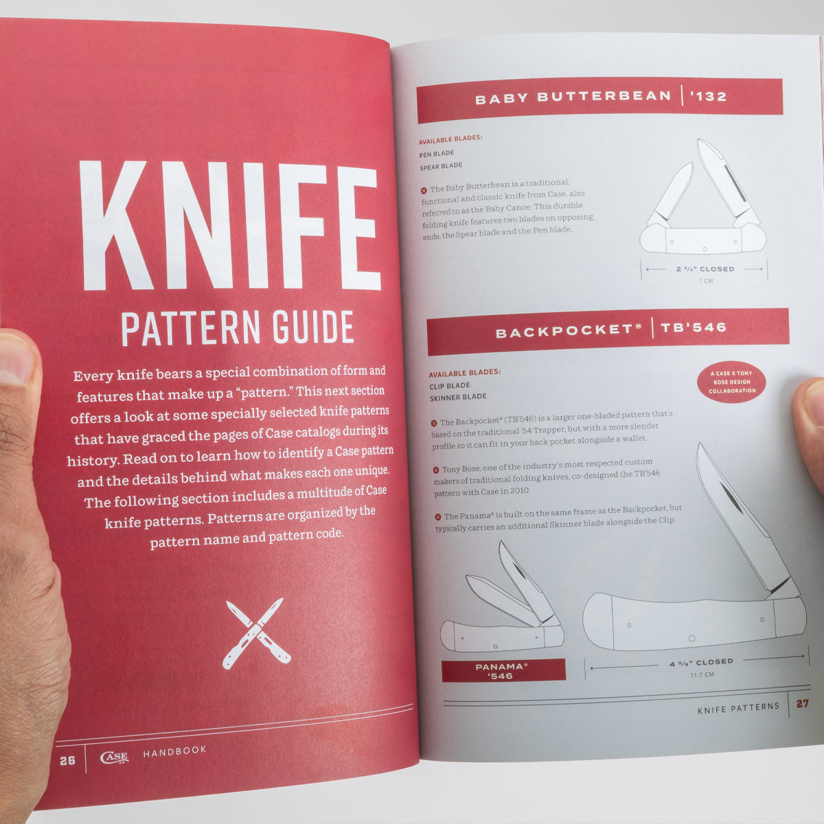 Case Case Hand Book - Illustrated Knife Pattern Guide CA52507 View 6
