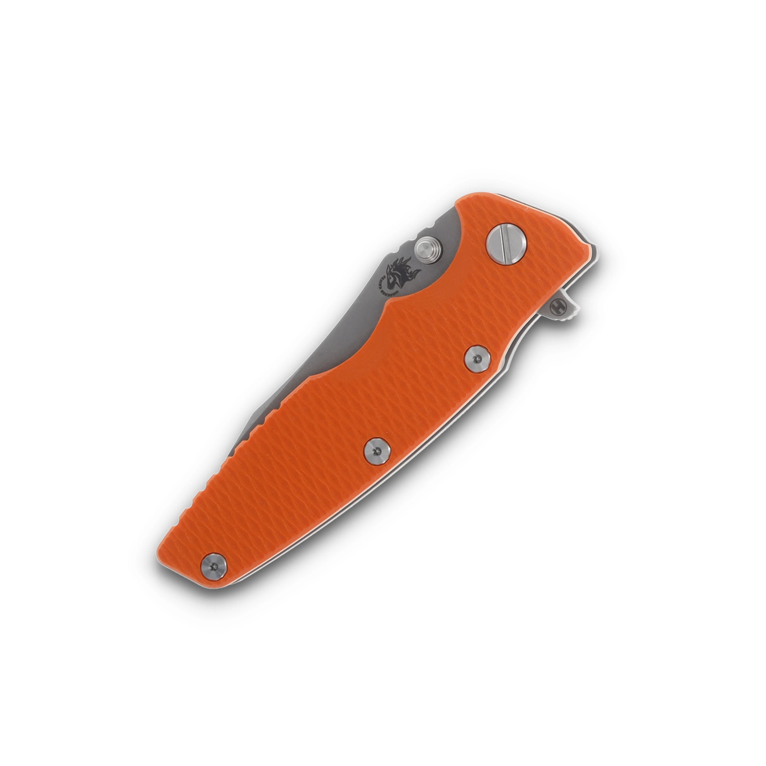Hinderer 3.5 Eklipse Slicer Hollow Ground Tri-way Orange G-10 Titanium KEK35SLHOTWWFOR View 5