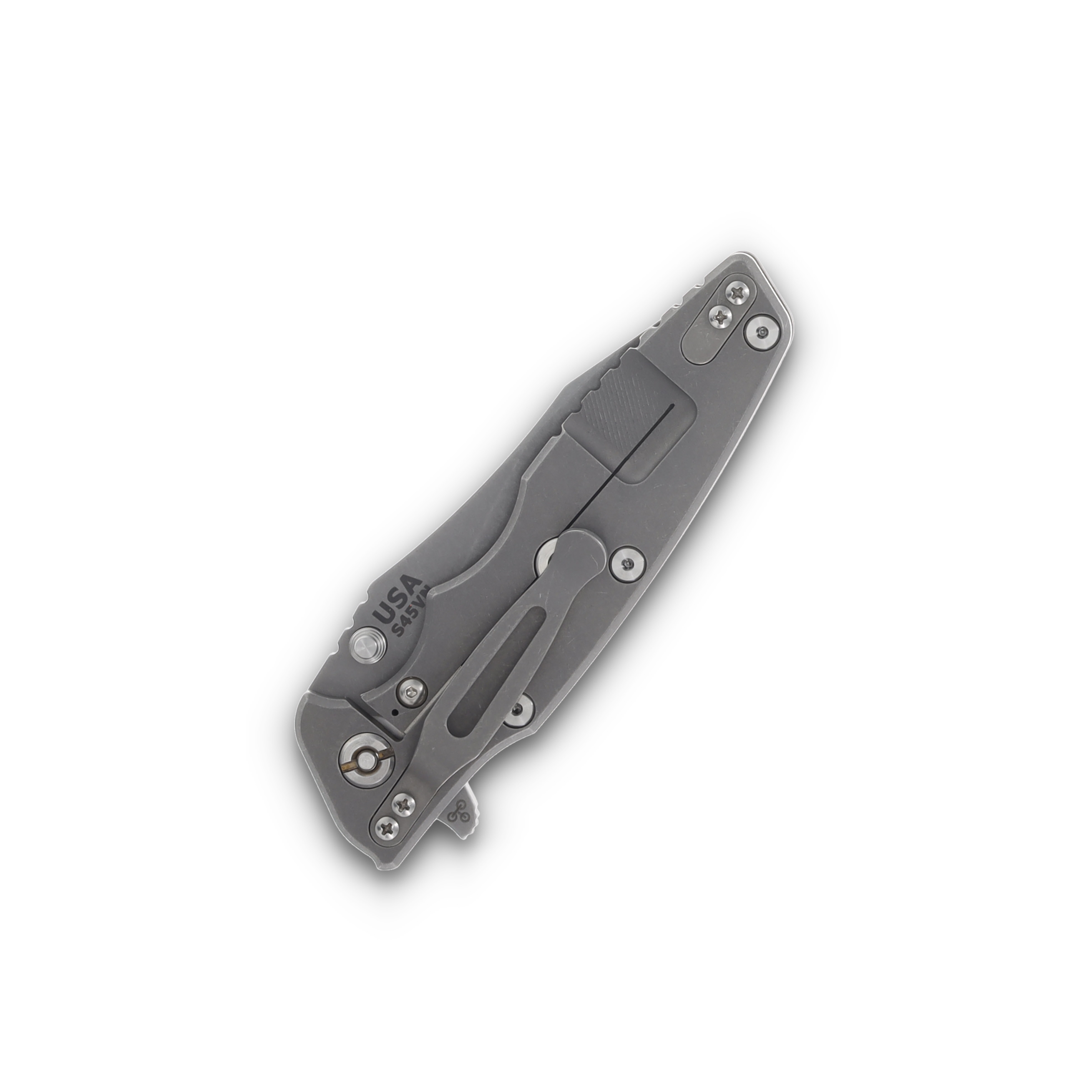Hinderer 3.5 Eklipse Slicer Hollow Ground Tri-way Red G-10 Titanium KEK35SLHOTWWFRD View 6