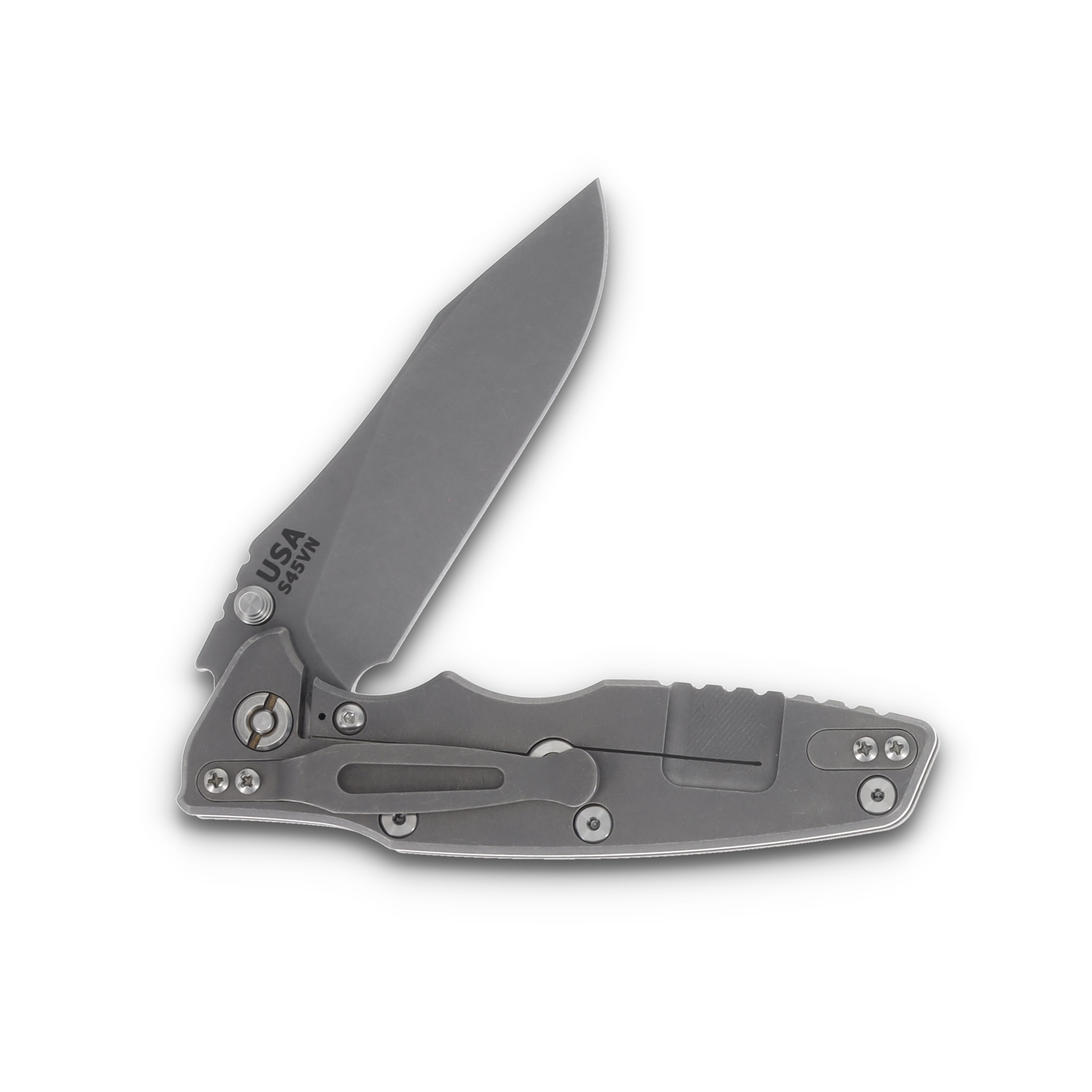 Hinderer 3.5 Eklipse Slicer Hollow Ground Tri-way Coyote G-10 Titanium KEK35SLHOTWWFCY View 4