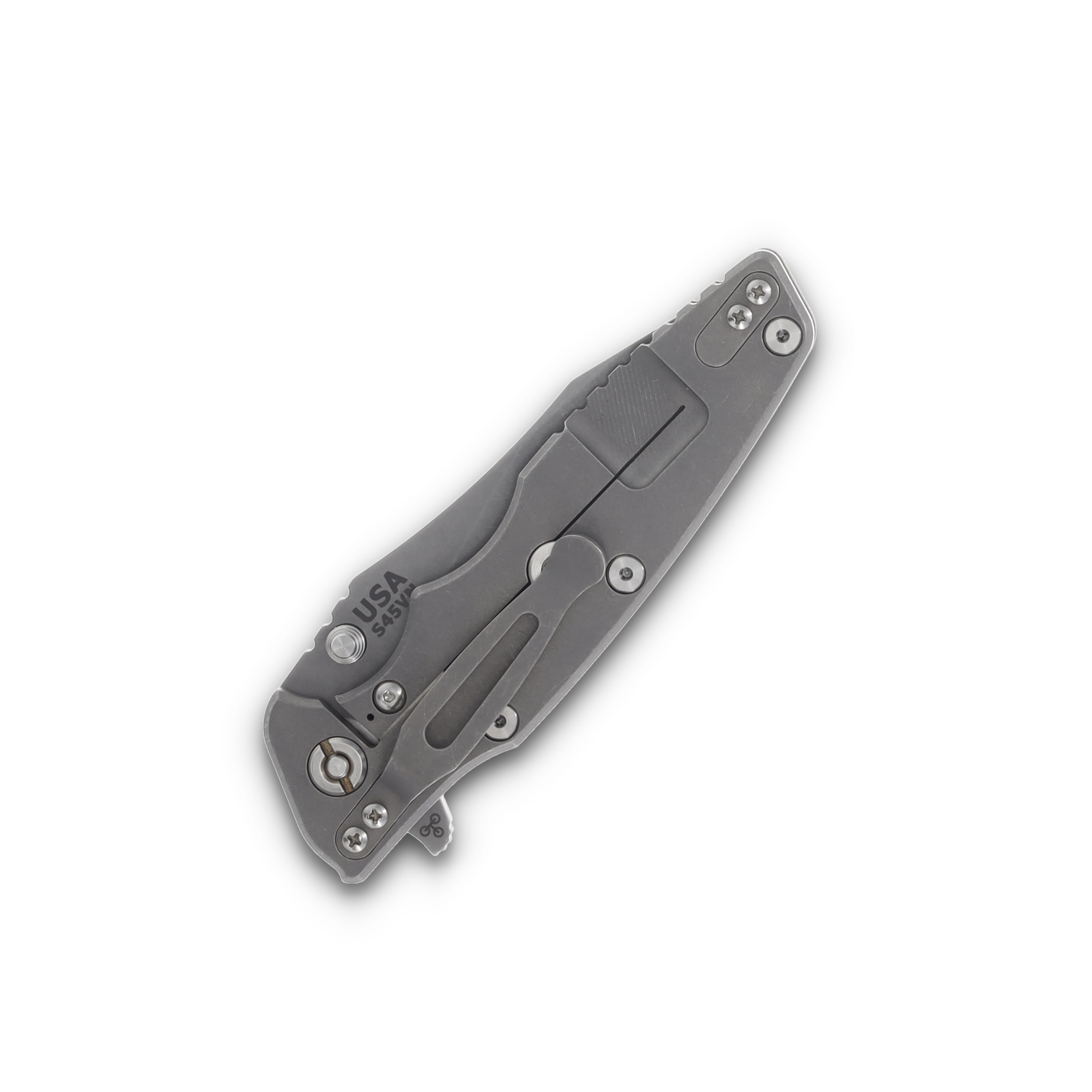 Hinderer 3.5 Eklipse Slicer Hollow Ground Tri-way Coyote G-10 Titanium KEK35SLHOTWWFCY View 6
