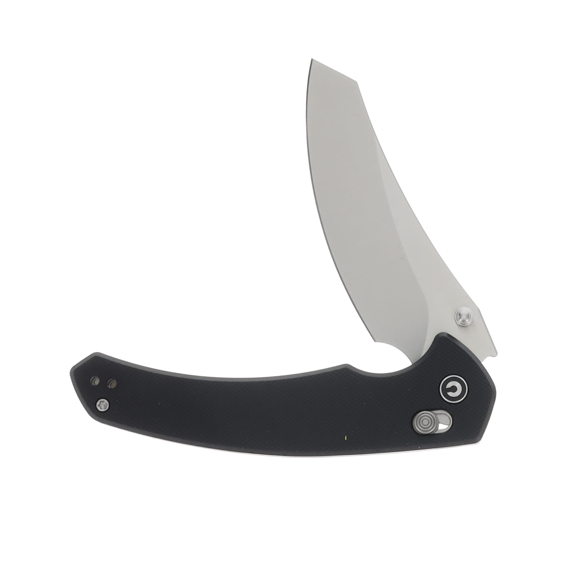 CIVIVI Sixgill Folding Knife 3.41 Inch Plain Satin Reverse Tanto C24050-1 View 3