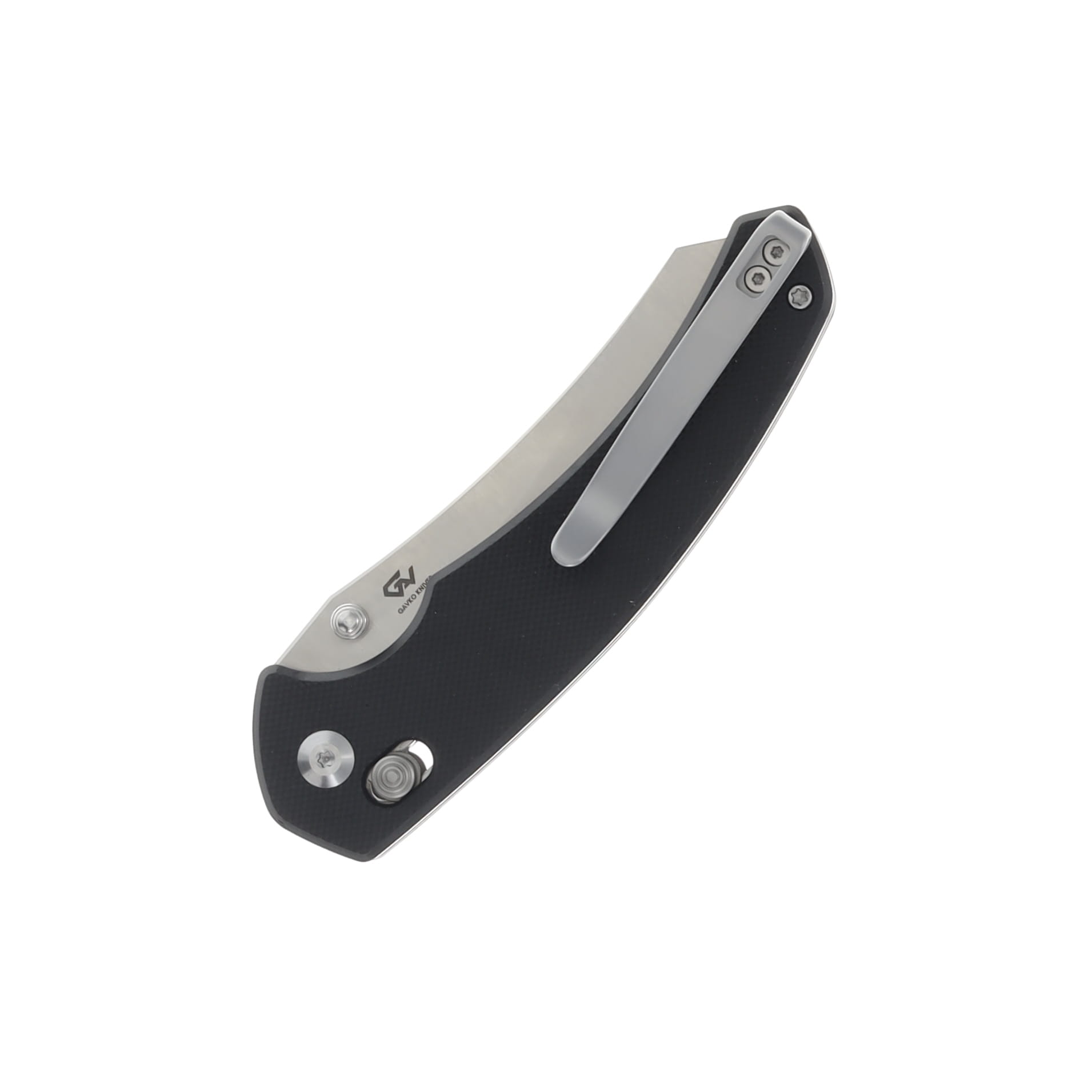 CIVIVI Sixgill Folding Knife 3.41 Inch Plain Satin Reverse Tanto C24050-1 View 4