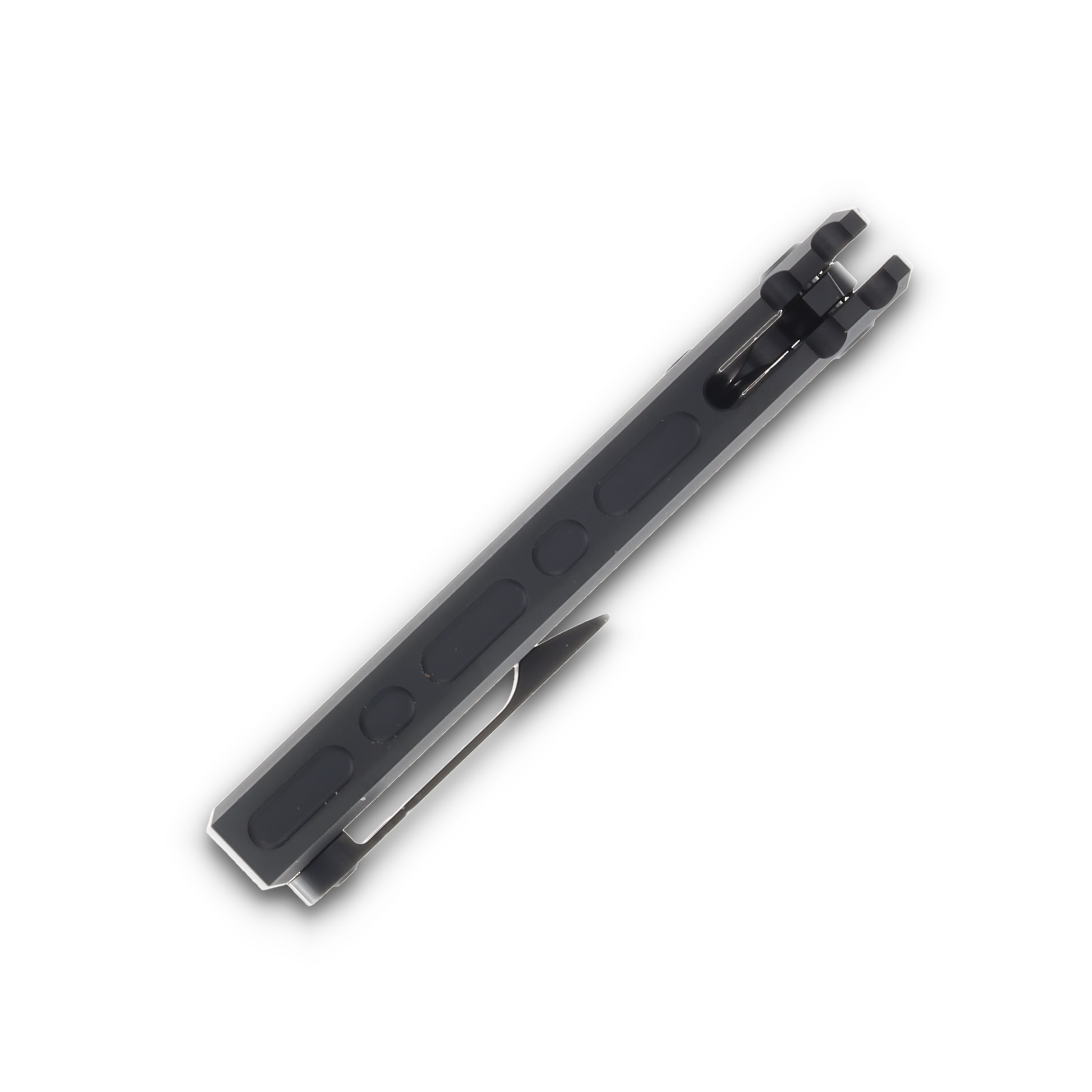 Chaves Integral Redencion Framelock Folding Knife Black PVD Titanium View 7