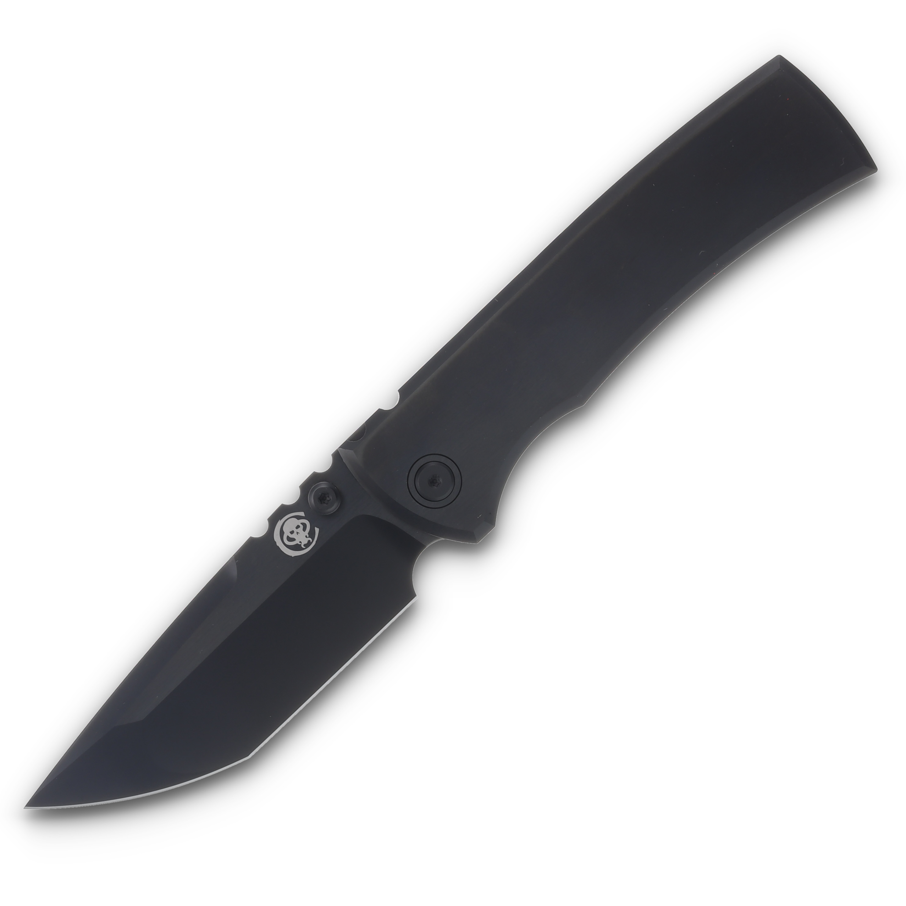 Chaves Integral Redencion Framelock Folding Knife Black PVD Titanium View 1