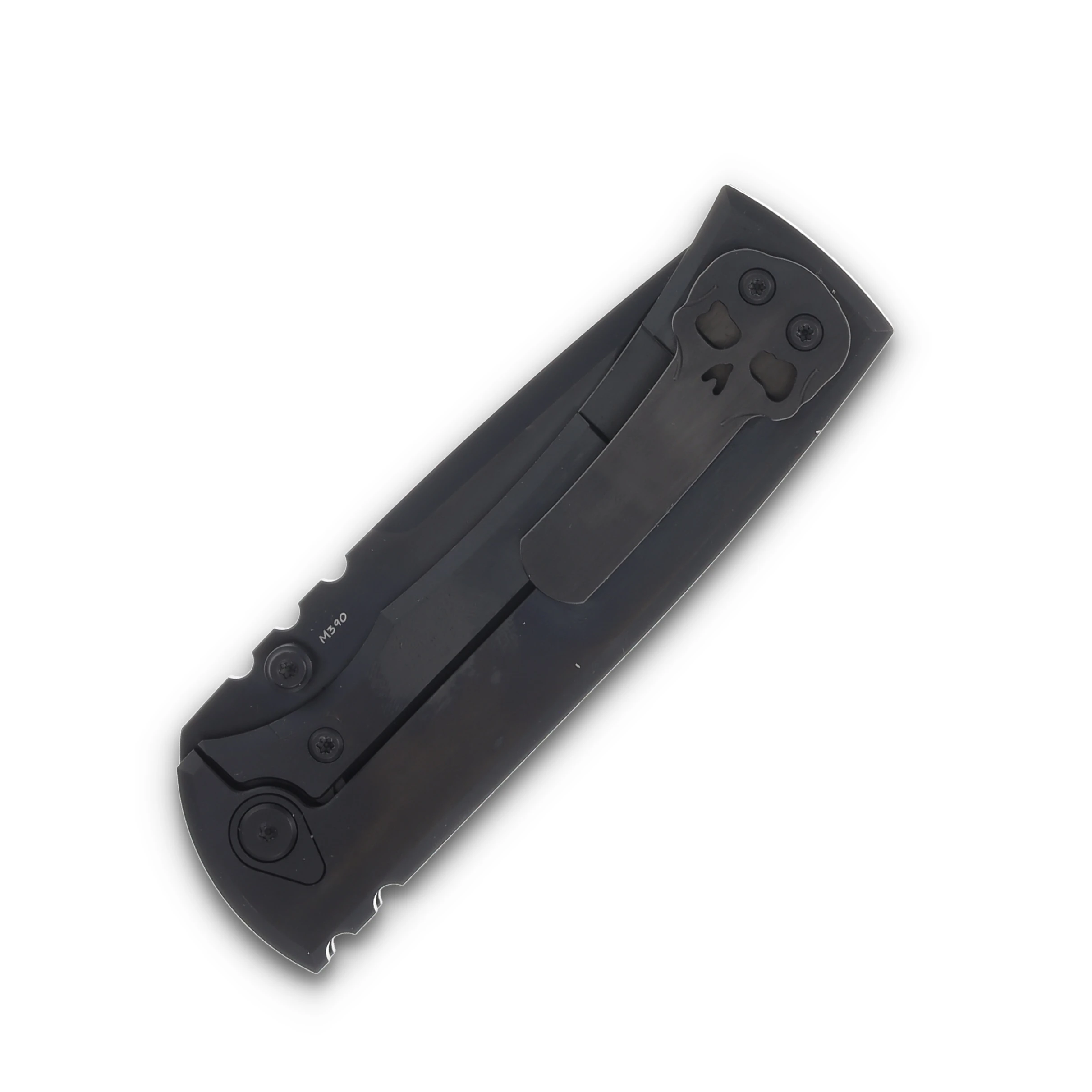 Chaves Integral Redencion Framelock Folding Knife Black PVD Titanium View 5