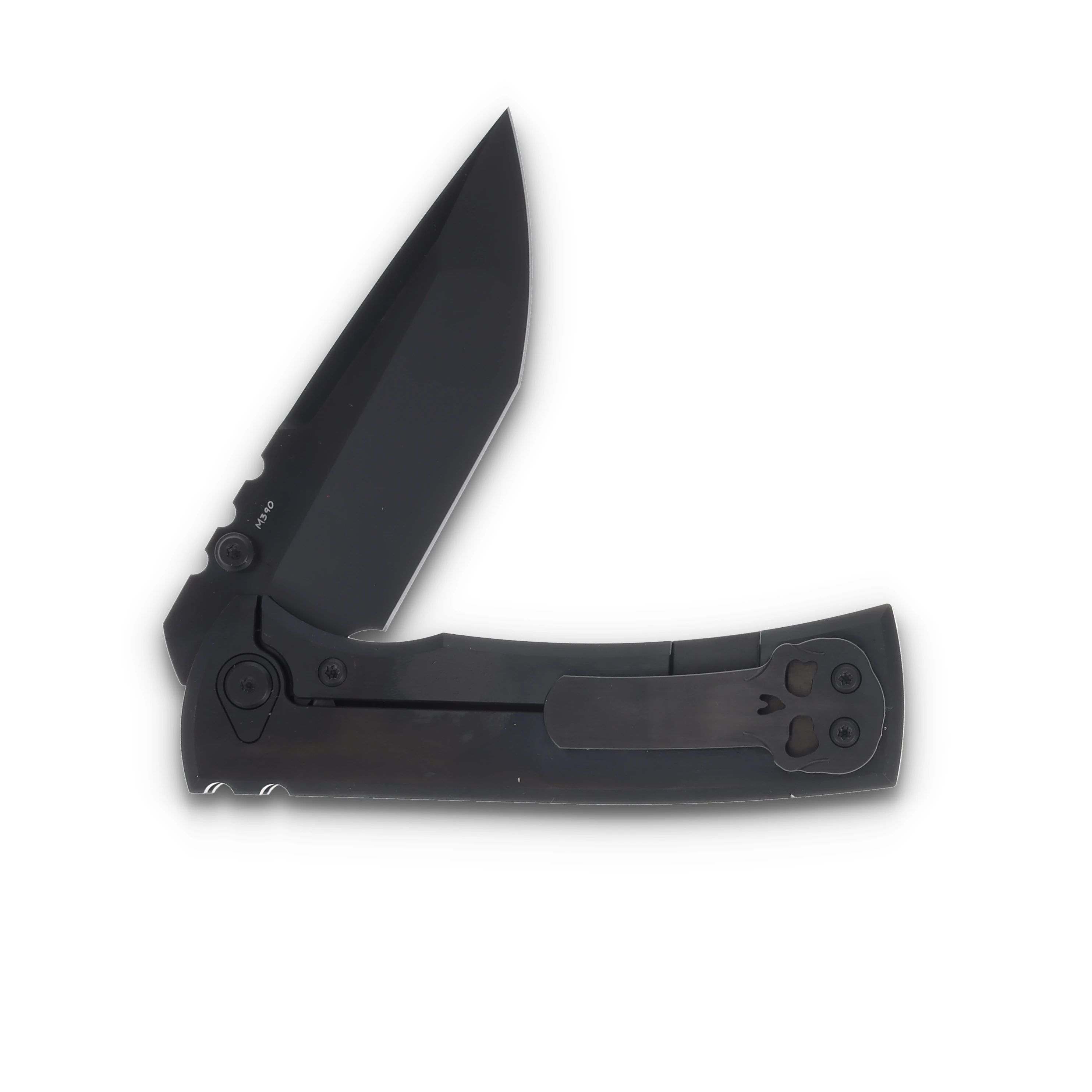 Chaves Integral Redencion Framelock Folding Knife Black PVD Titanium View 3