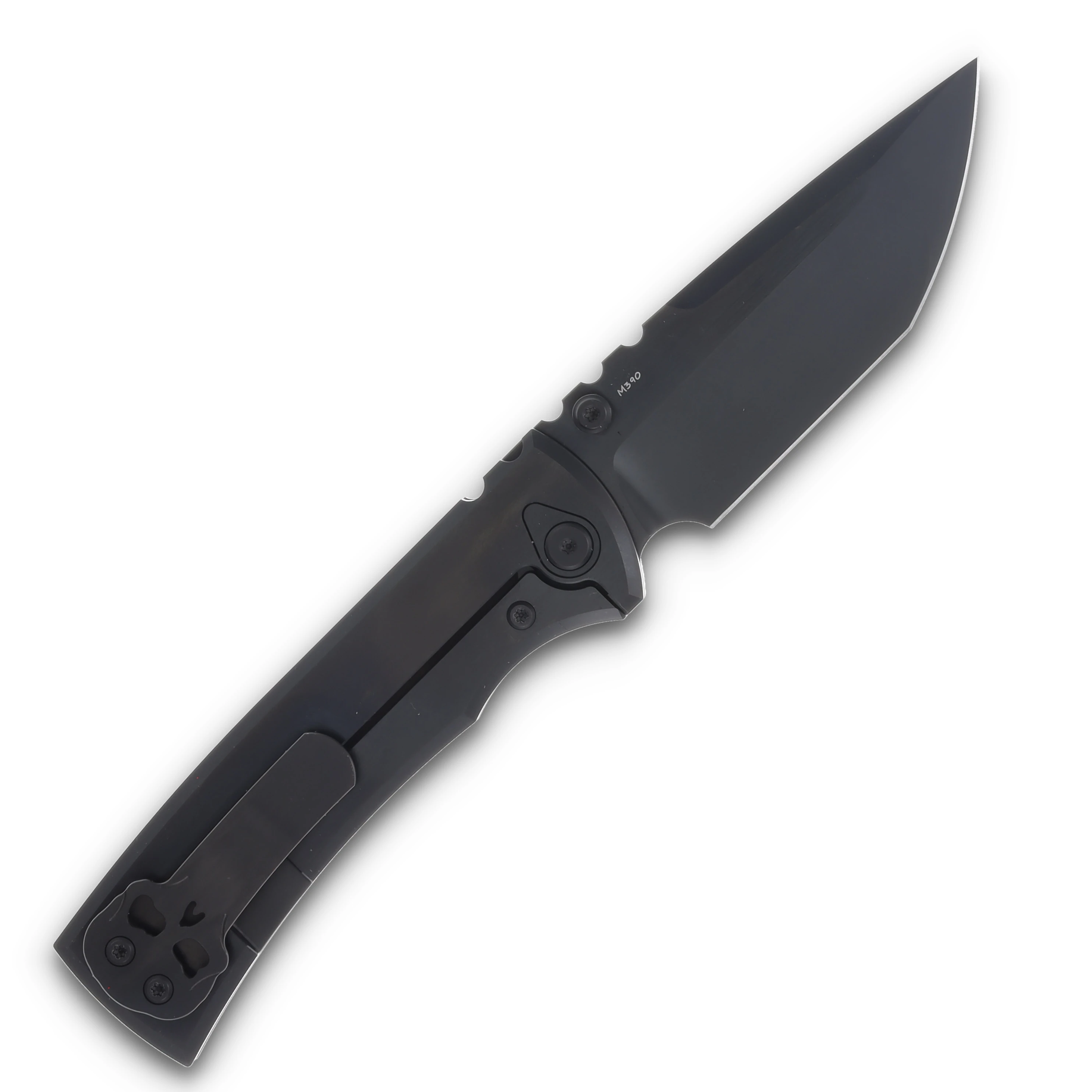 Chaves Integral Redencion Framelock Folding Knife Black PVD Titanium View 2