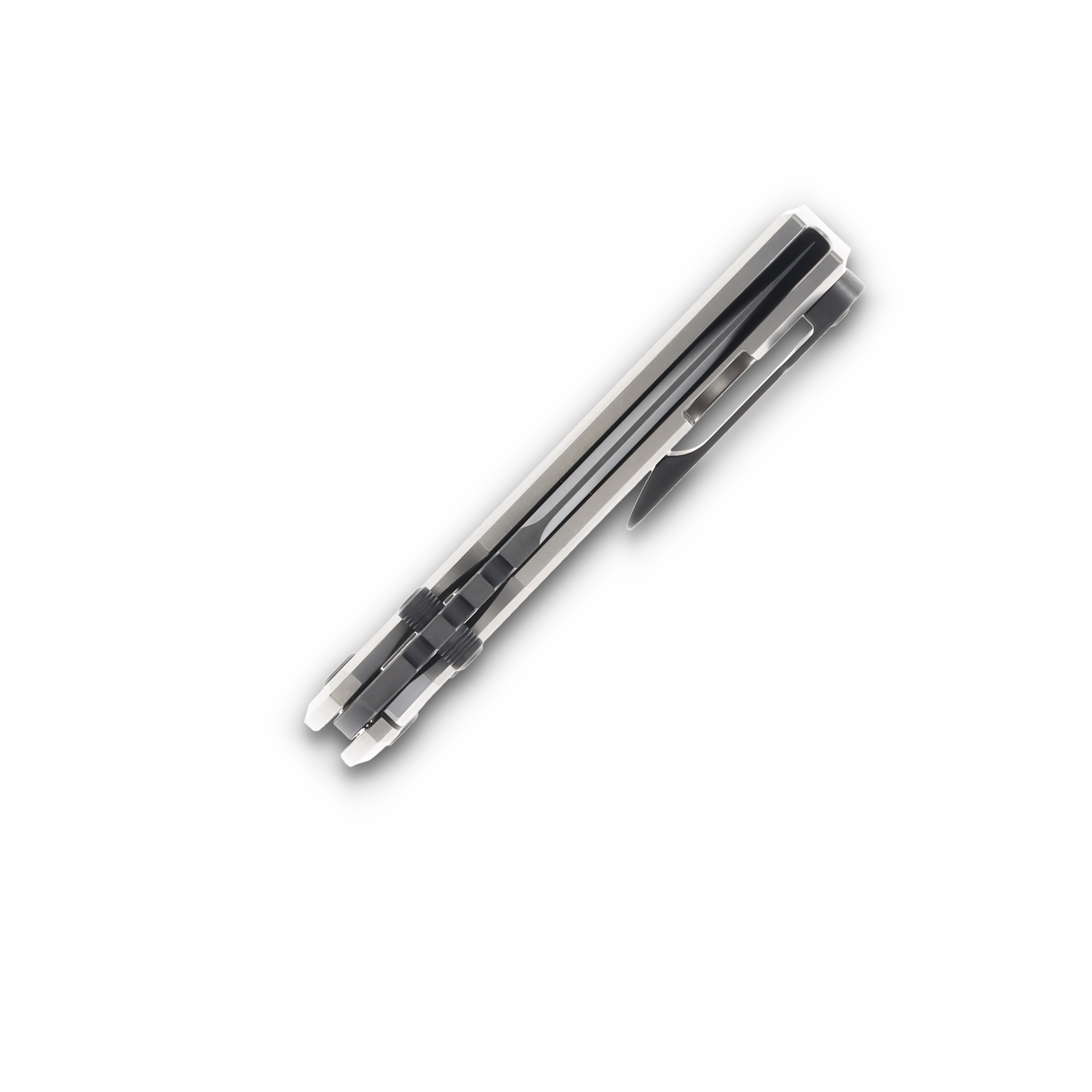Chaves Integral Redencion 229 Bright 3.75in Plain Black DLC Drop Point View 7