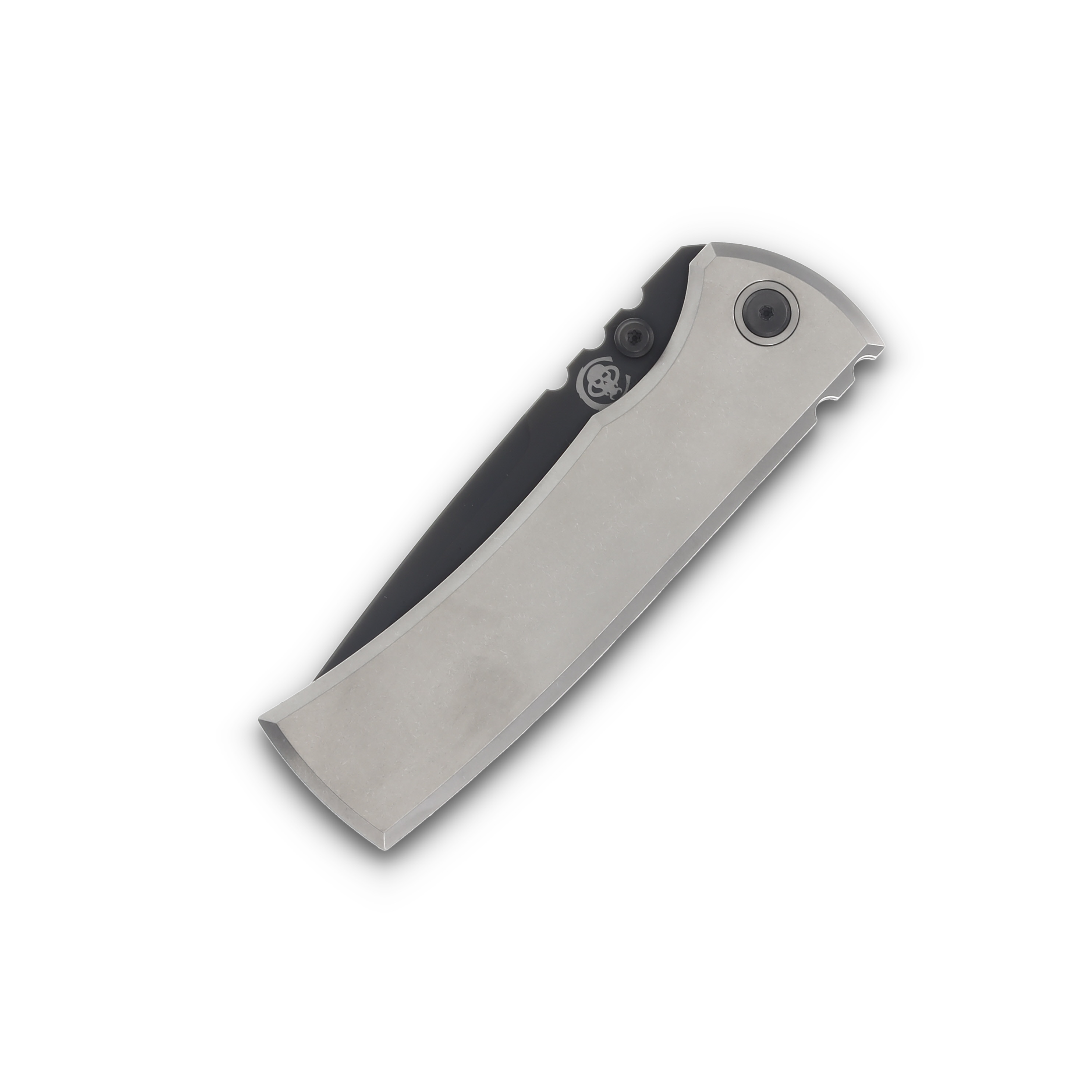 Chaves Integral Redencion 229 Bright 3.75in Plain Black DLC Drop Point View 5