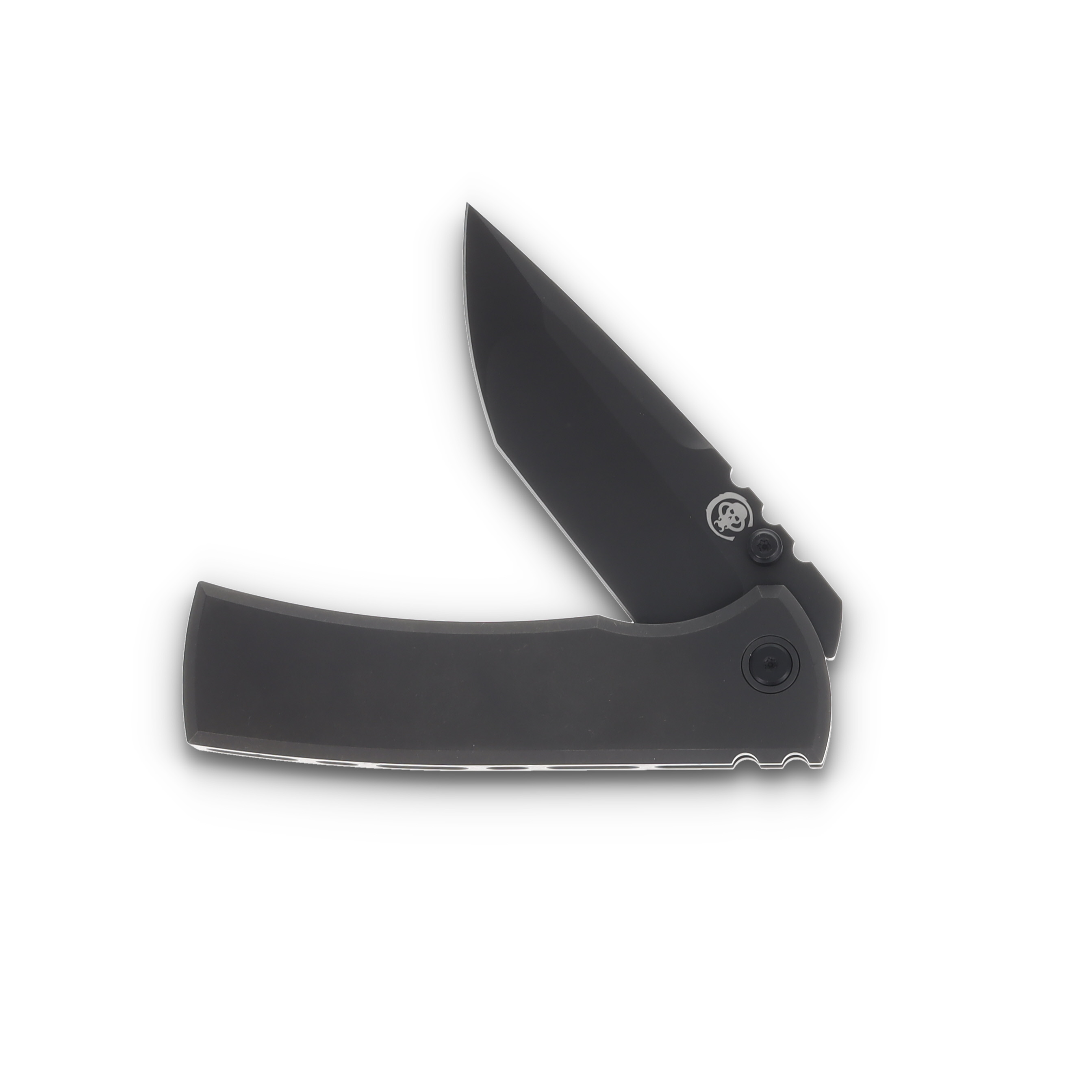 Chaves Integral Redencion Framelock Folder Tanto Gray PVD Titanium CK-1C1-2C1A-4A15 View 5