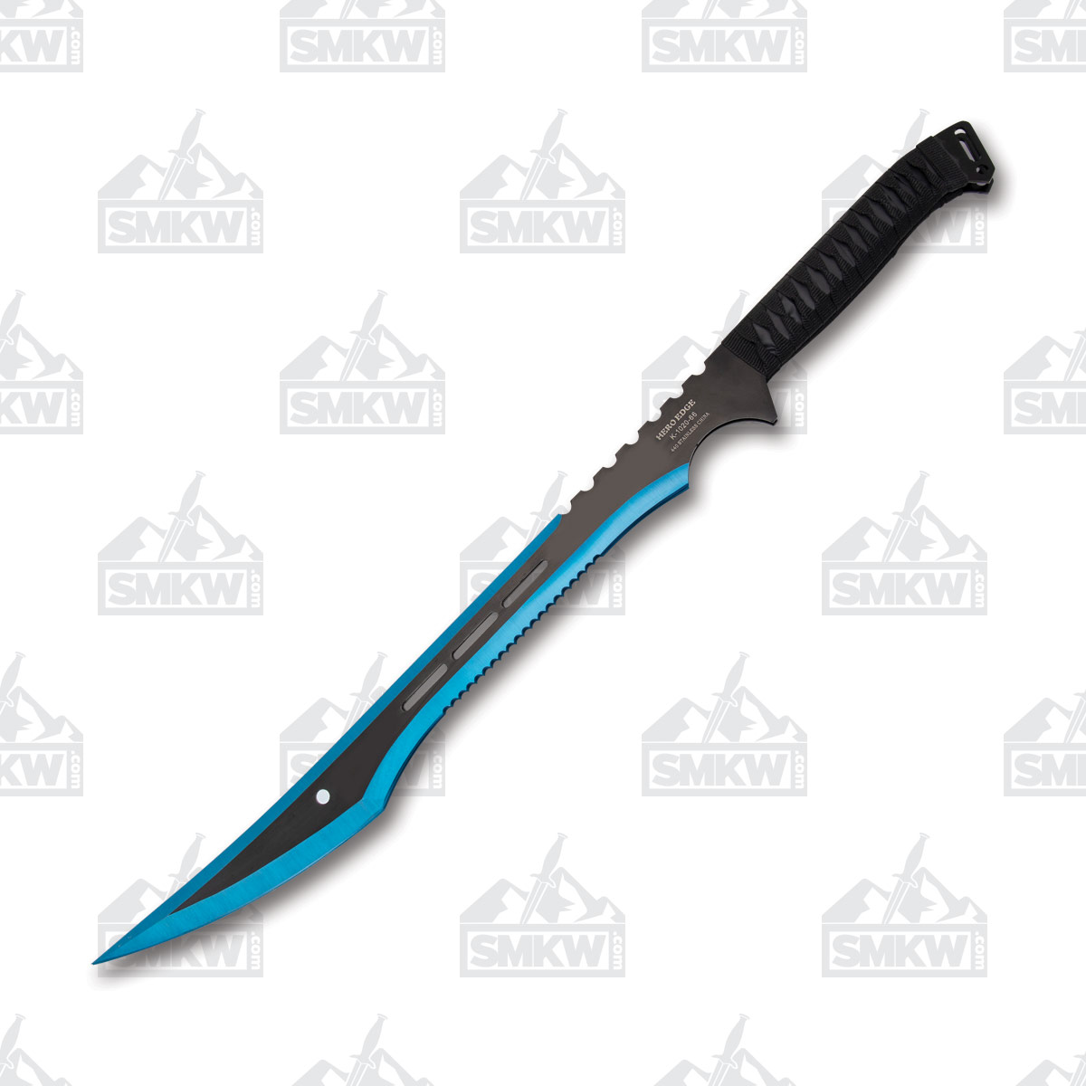 Hero's Edge Ninja Sword Set Blue K102066BL View 2