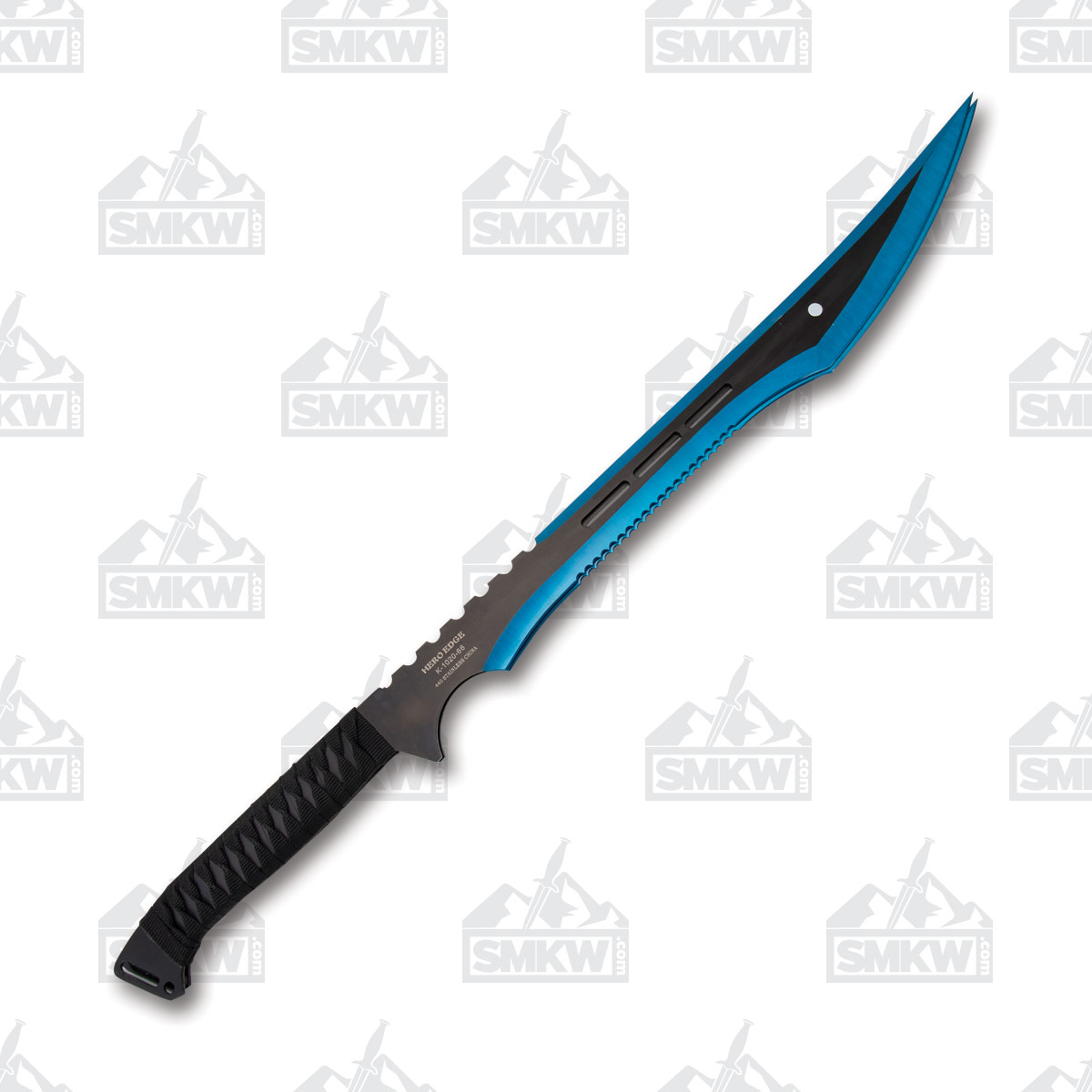 Hero's Edge Ninja Sword Set Blue K102066BL View 3