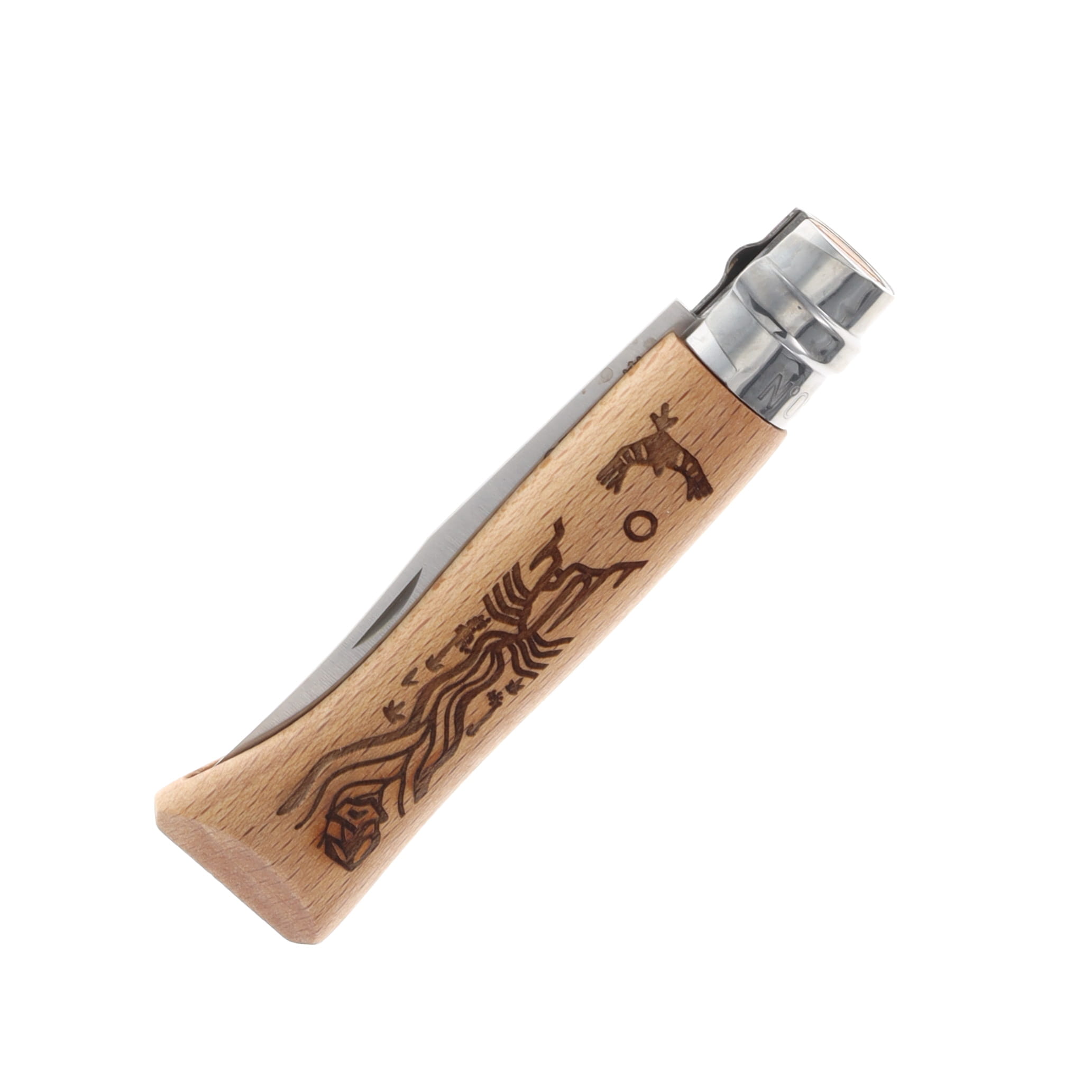 Opinel No 08 Folding Knife Grand Canyon National Park OP003245 View 6