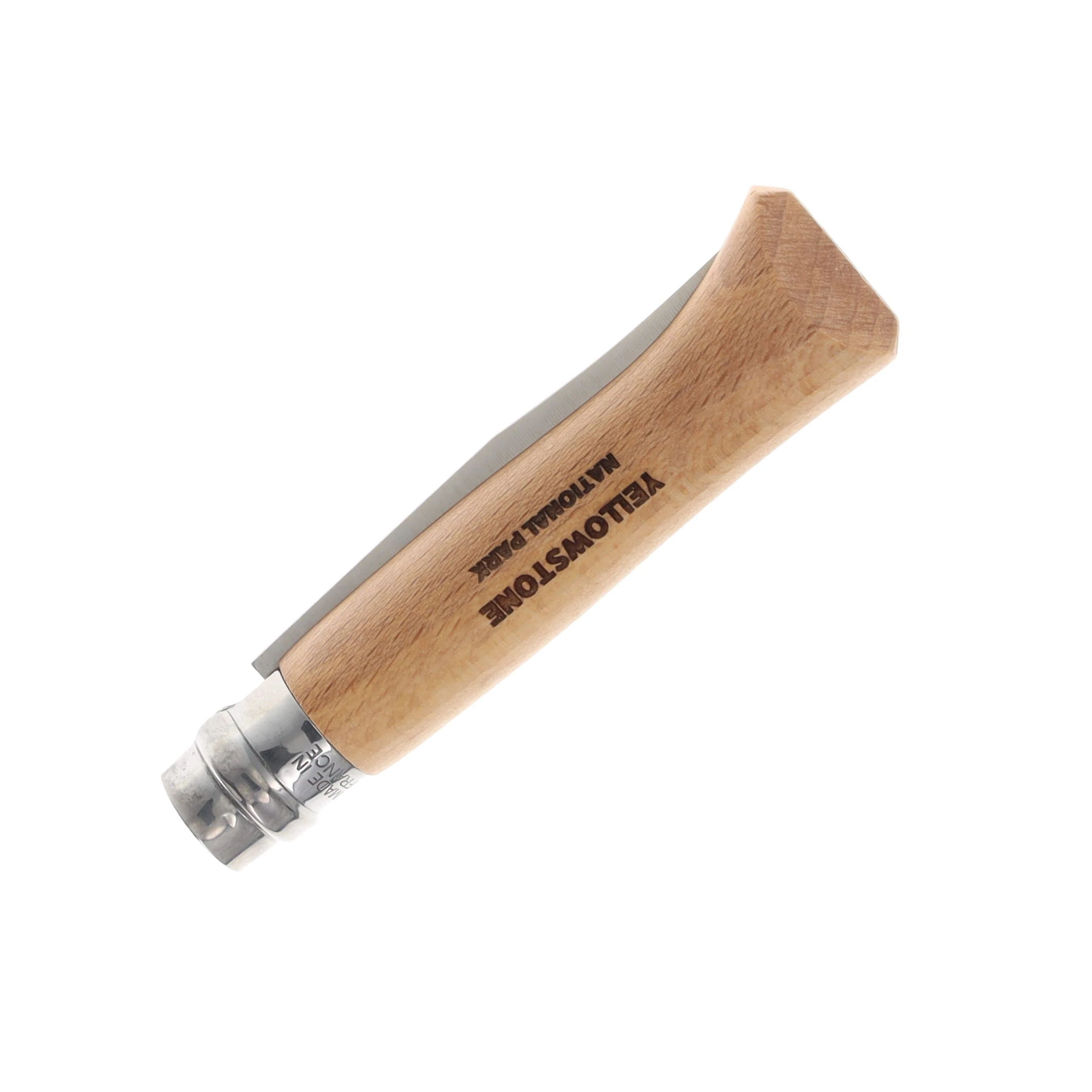 Opinel No 08 Folding Knife Yellowstone National Park OP003246 View 6