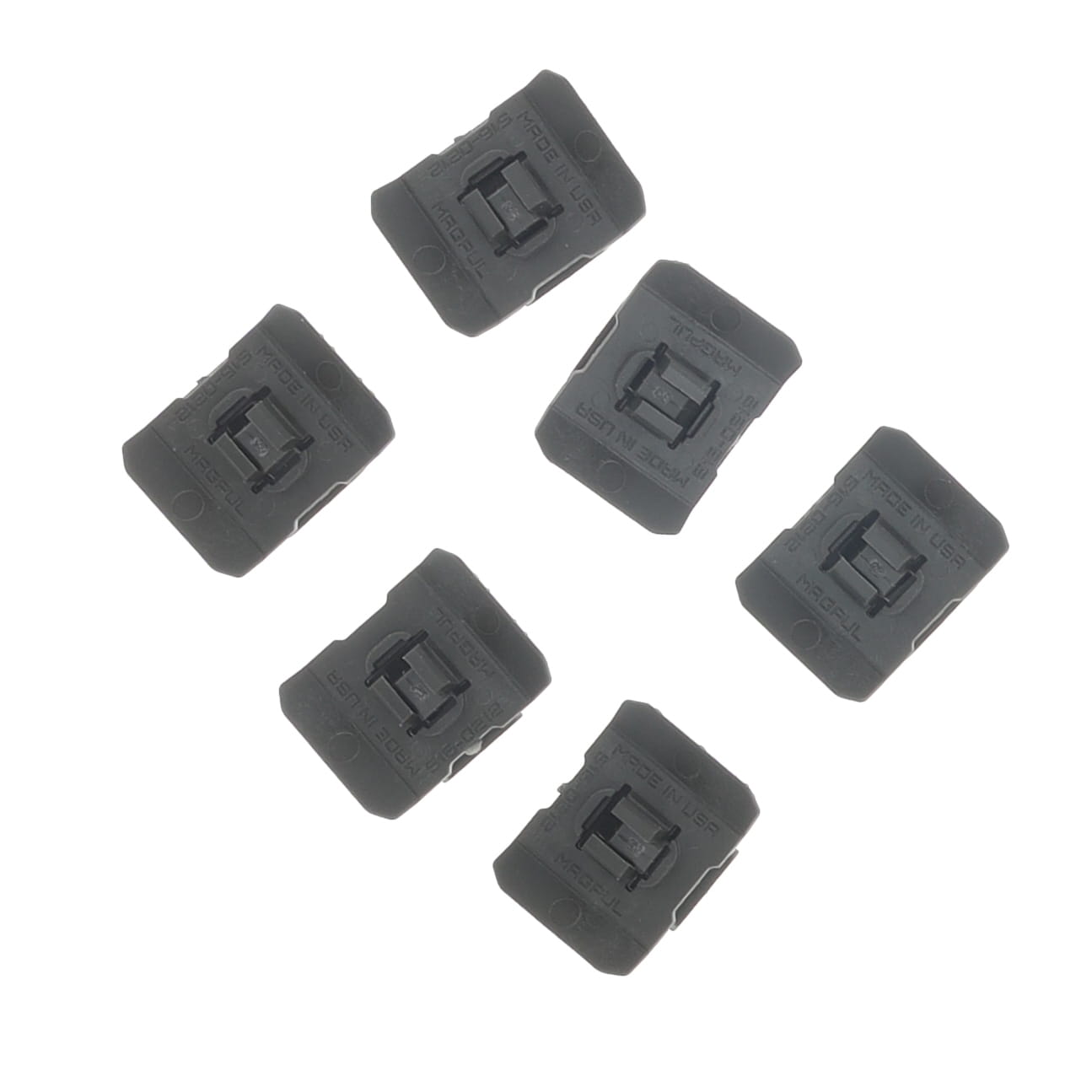 Magpul Rail Covers OD Green M-LOK Type 2 Half Slot MAG1365ODG View 2