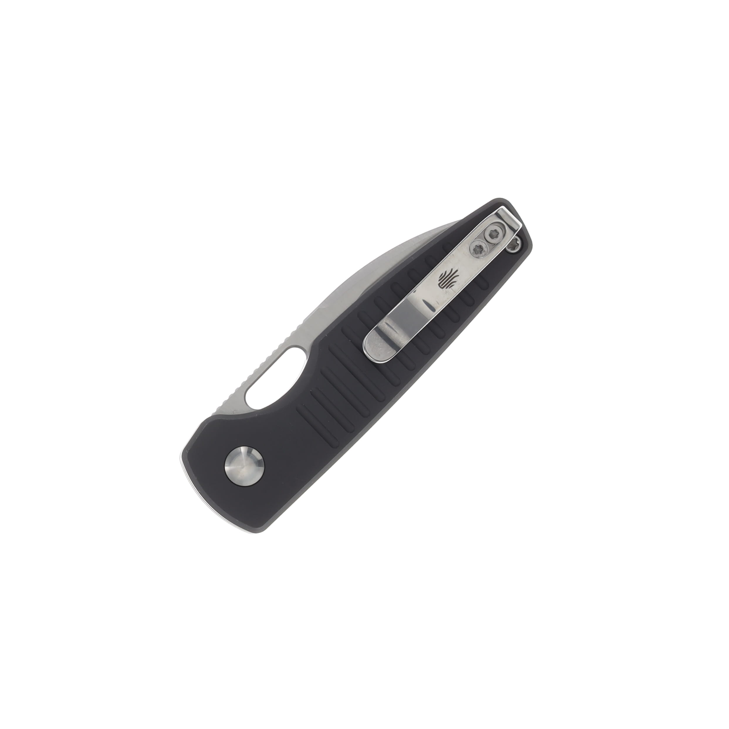 Kizer Parakeet Folding Knife Gray 2.4 Inch Plain Satin Drop Point V2706A4 View 2