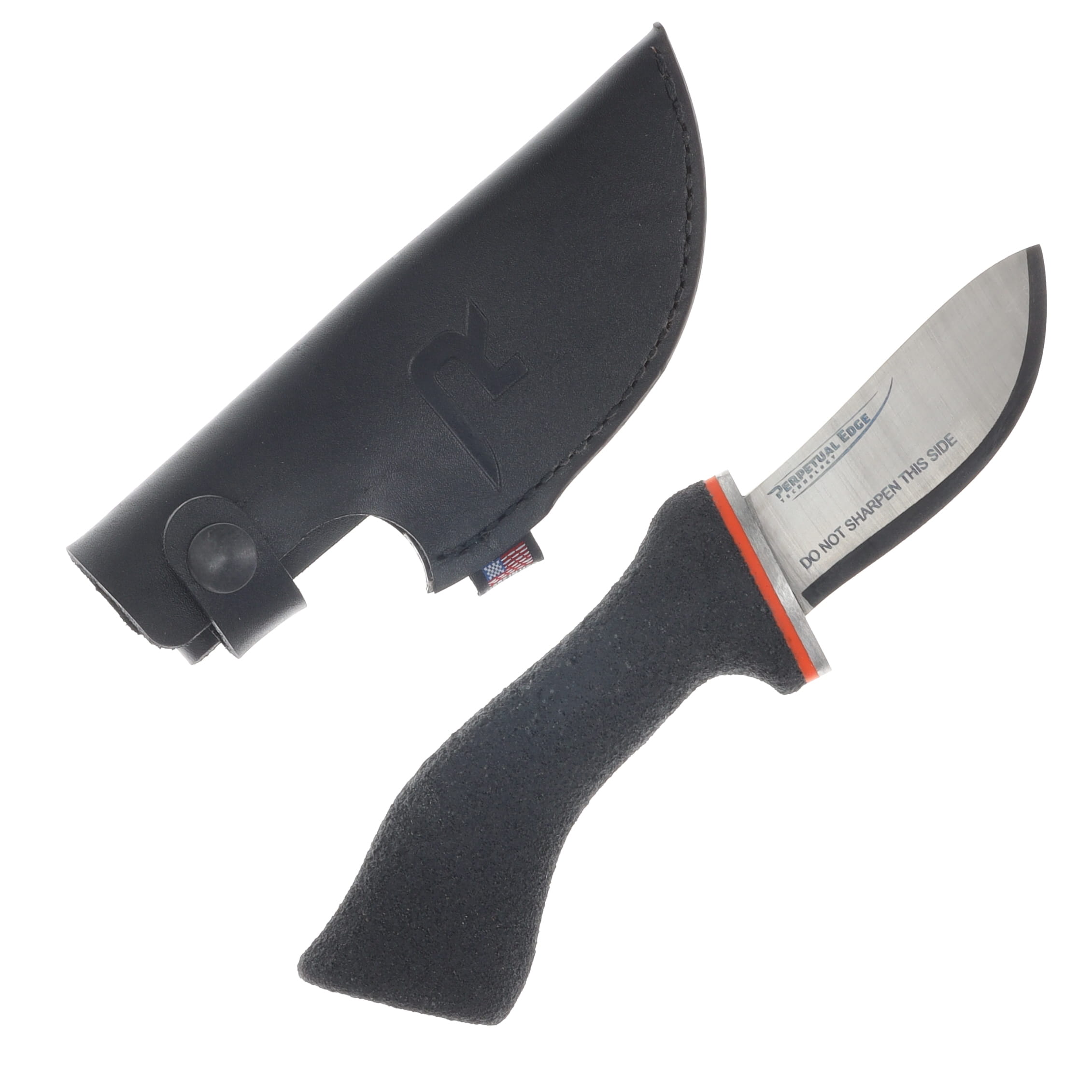 Relentless Titanium 3.6" Titanium Hunter-Skinner Knife Standard with Sheath RTFTI-HNTR-SKNR-STD View 2