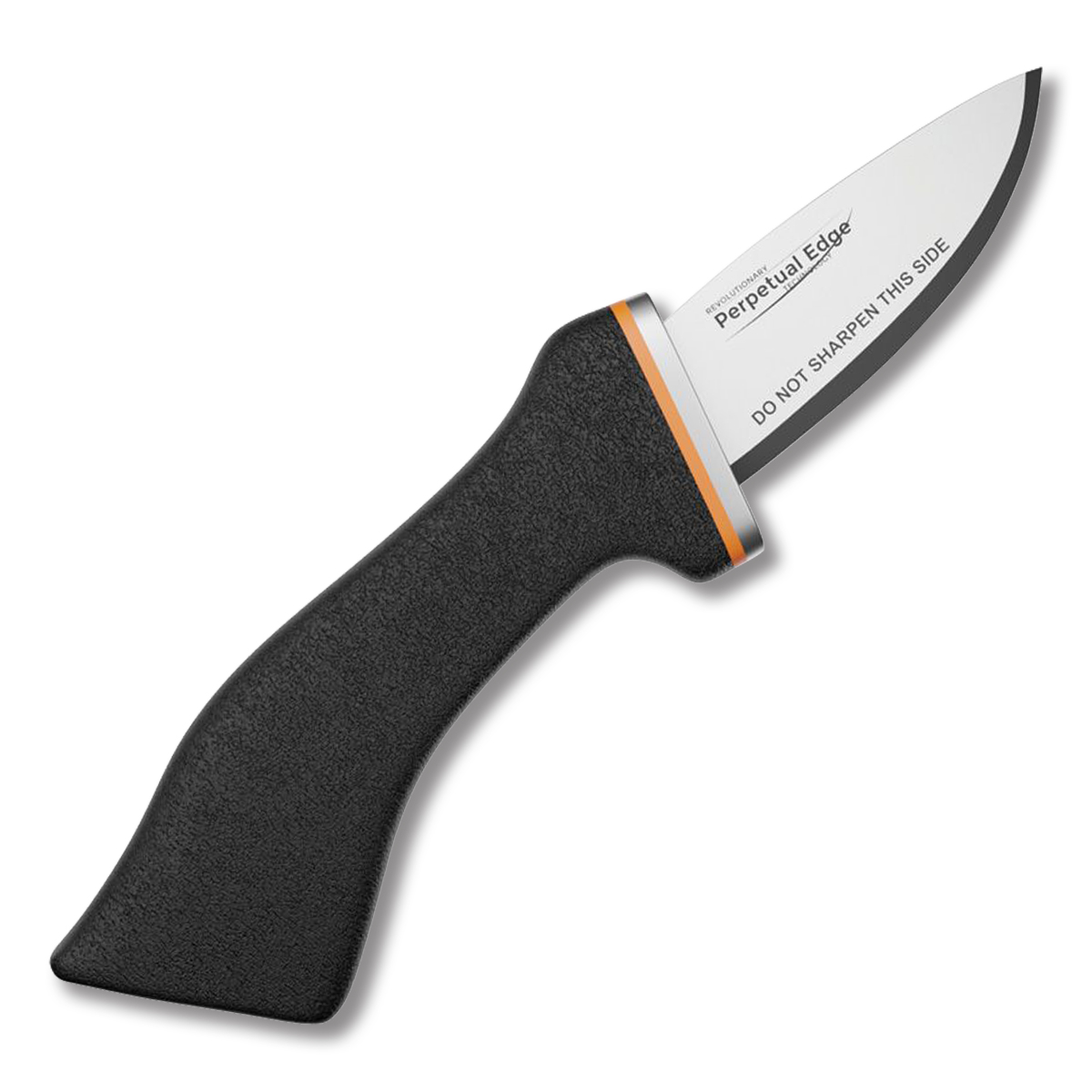 Relentless Titanium 3.6" Titanium Drop Tip Hunting Knife Standard with Sheath RTFTI-DRTP-HNTR-STD View 4