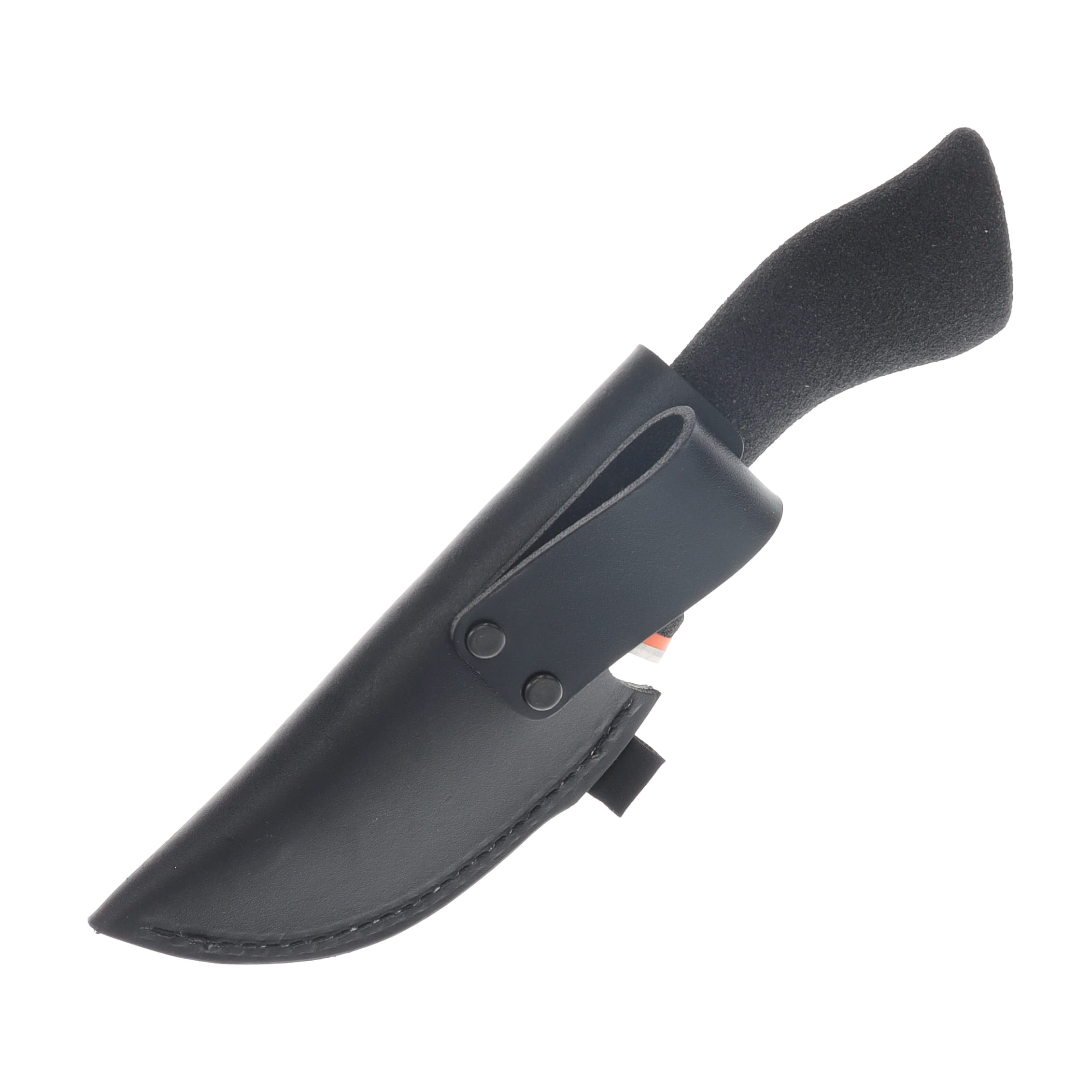 Relentless Titanium 3.6" Titanium Drop Tip Hunting Knife Standard with Sheath RTFTI-DRTP-HNTR-STD View 6