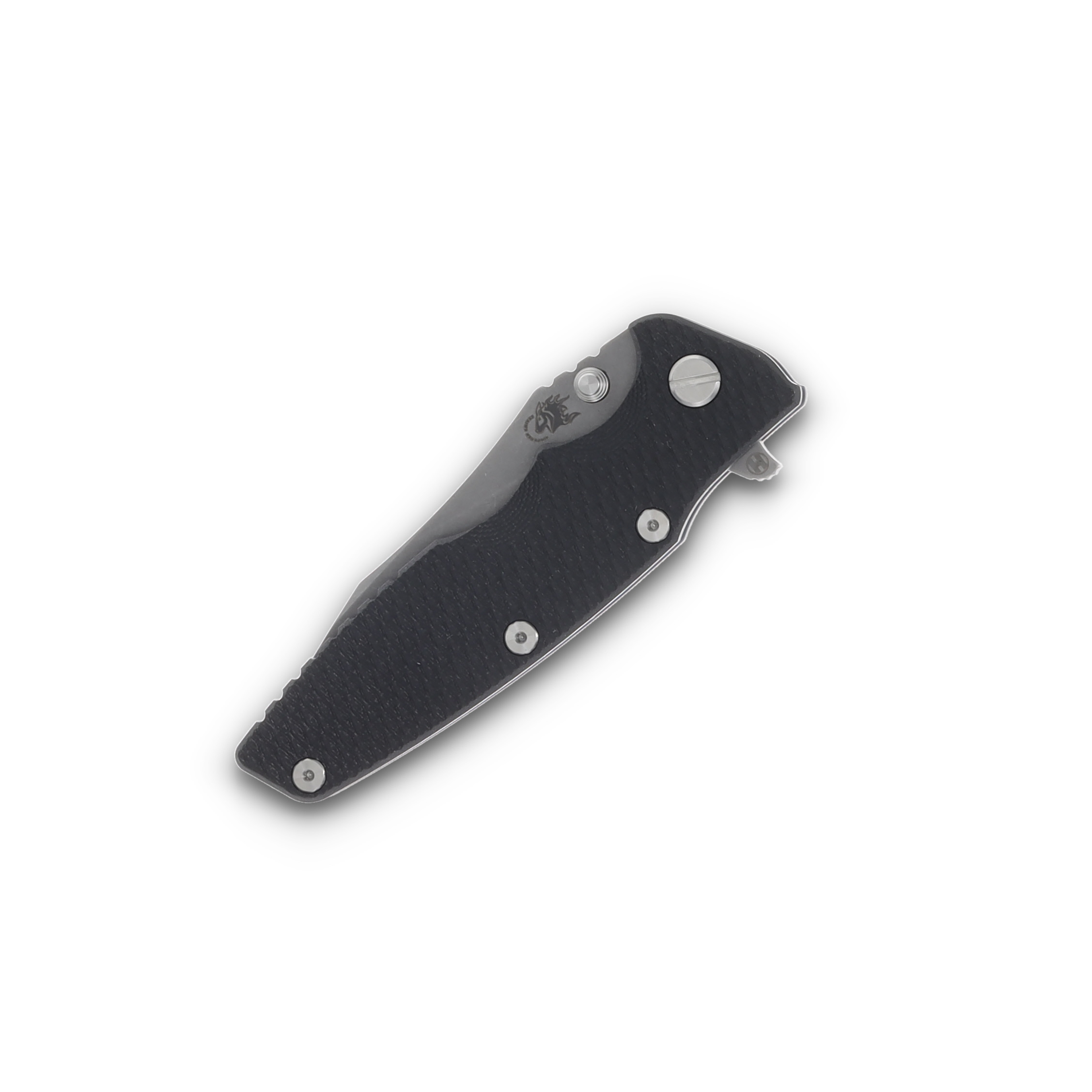 Hinderer 3.5 Eklipse Battle Blue – Black 3.5in Plain Working Clip Point KEK35SLHOTWBBLBK View 5