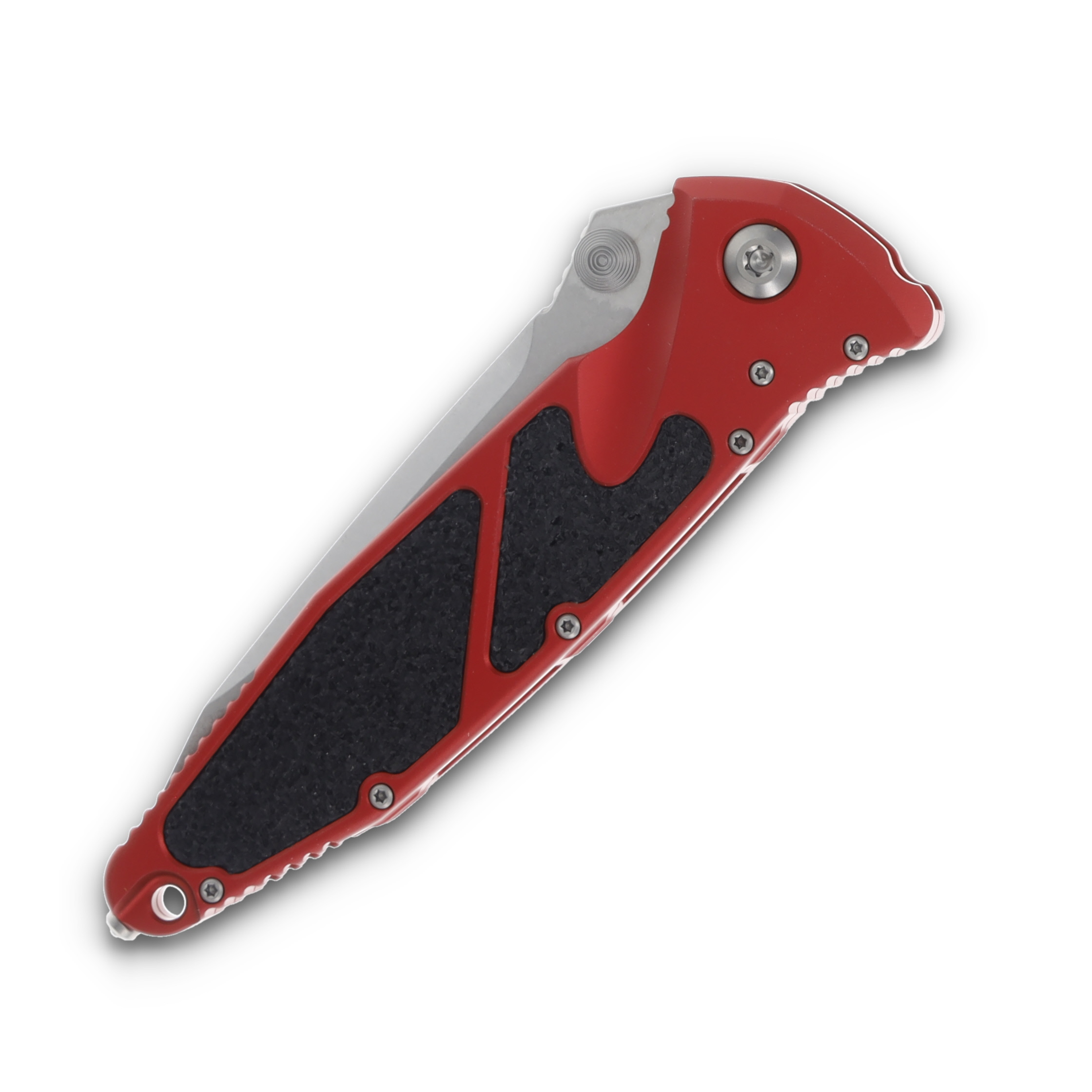 Microtech SOCOM Elite T/E-M Stonewash Std Red MT16110RD View 2