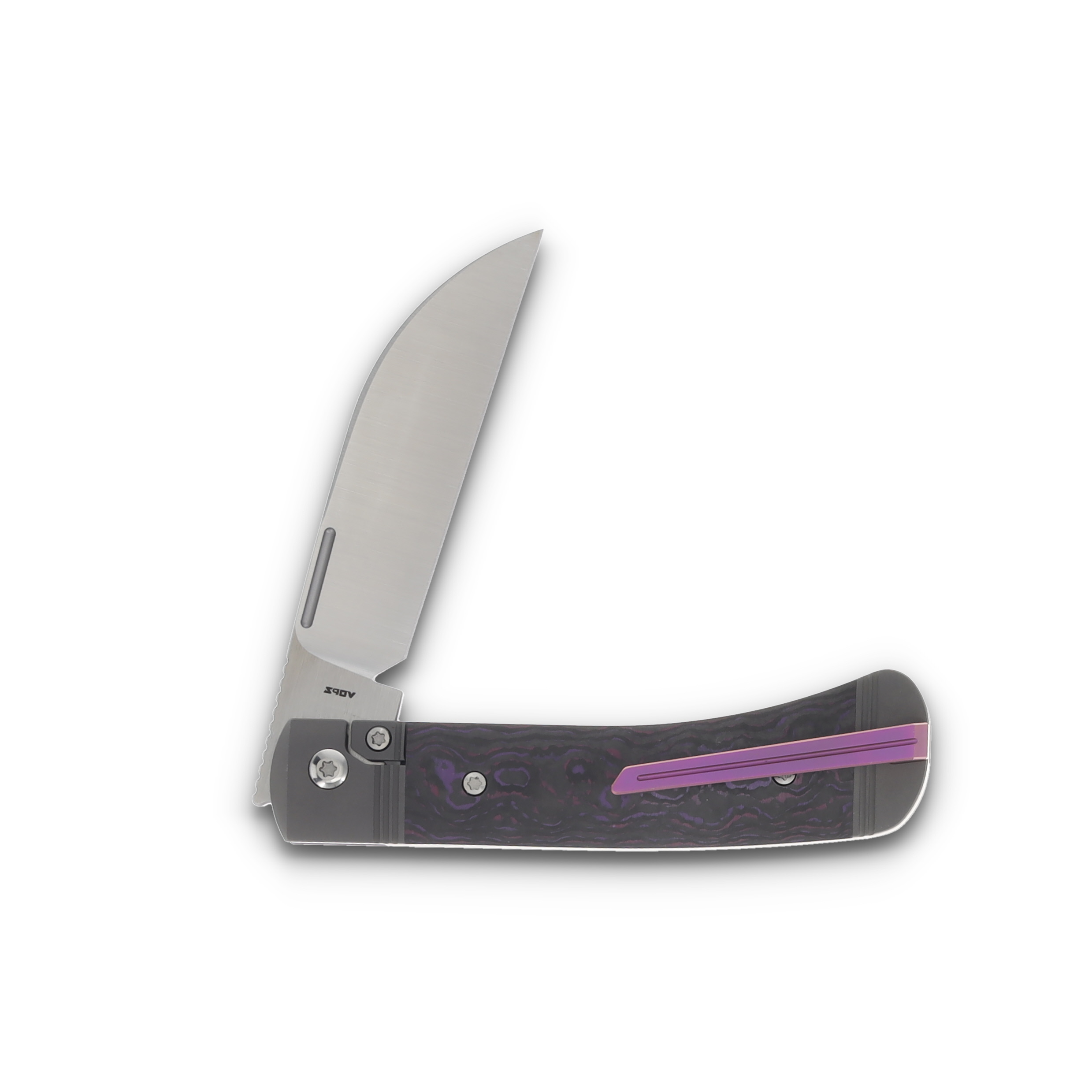Jack Wolf Diamondback Jack Fat Carbon Purple Haze DIAMO-01-FC-PUR