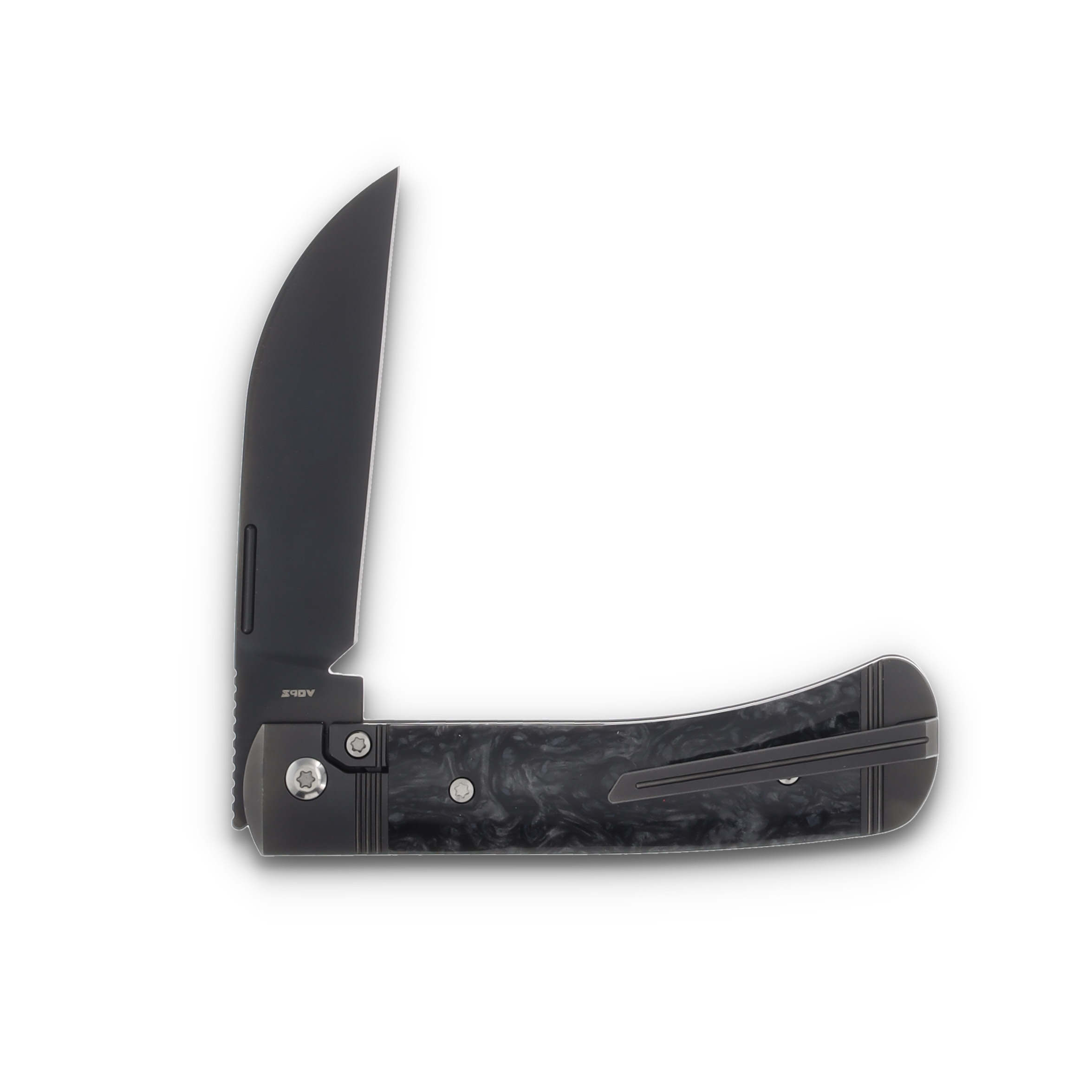 Jack Wolf Diamondback Jack Kirinite Black Ice DIAMO-01-KIR-BLK-ICE View 3