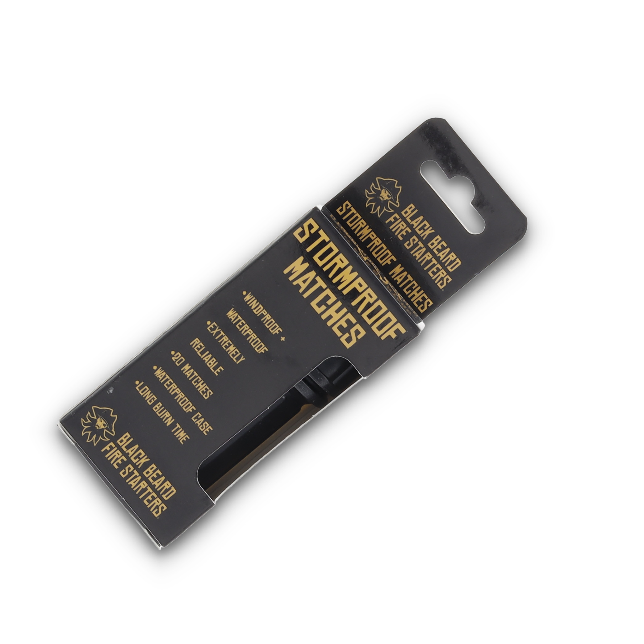 Black Beard Fire Starters Stormproof Matches Mat View 14
