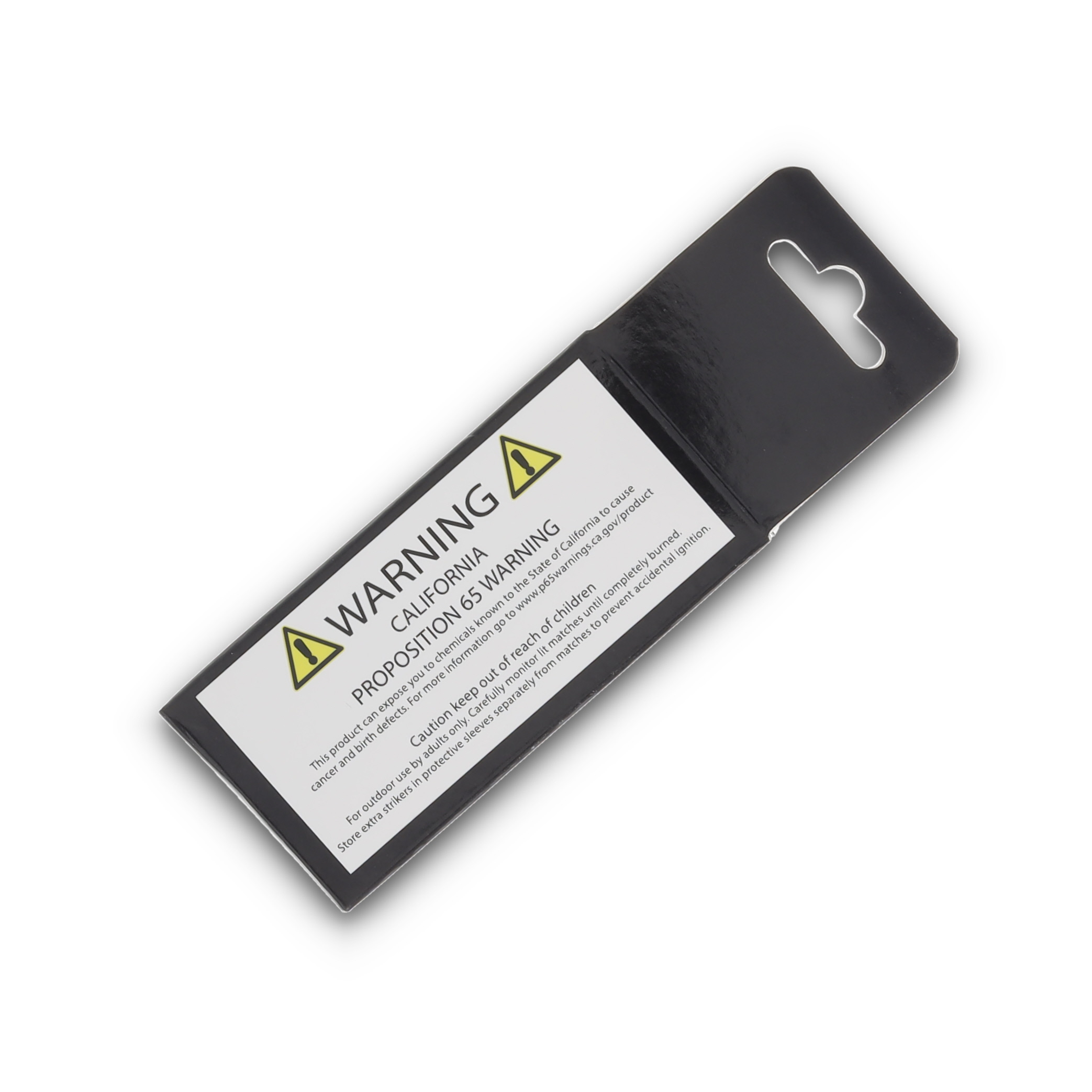 Black Beard Fire Starters Stormproof Matches Mat View 13