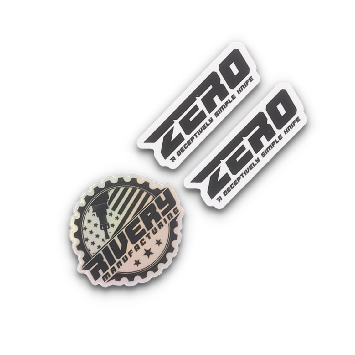 Rivery Zero Knurled OTF Utility w/ Aluminum Handle Worn Gray ZERO-M-OTF -K-6061-WORN GRAY View 9