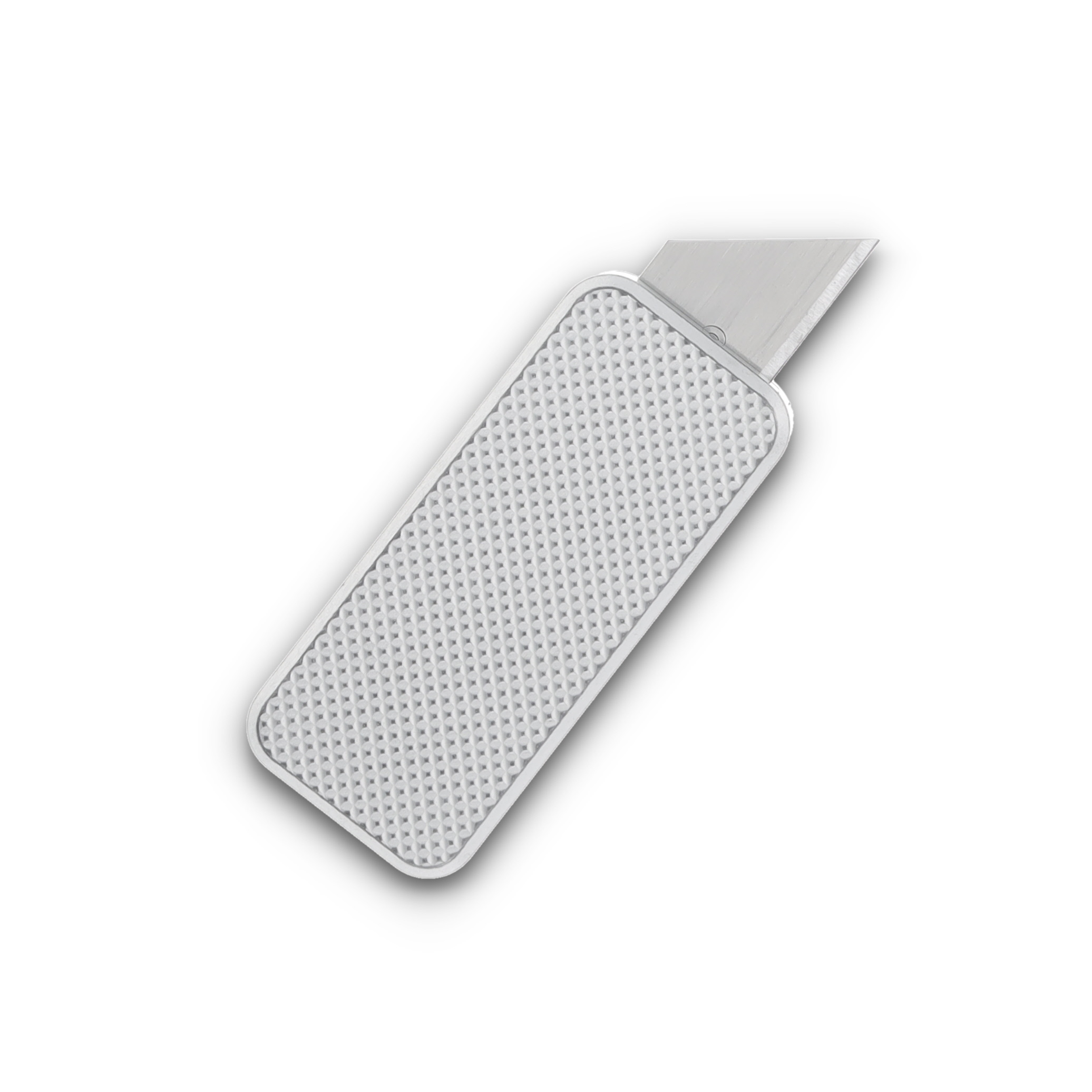 Rivery Zero Knurled OTF Utility w/ Aluminum Handle Worn Gray ZERO-M-OTF -K-6061-WORN GRAY View 2