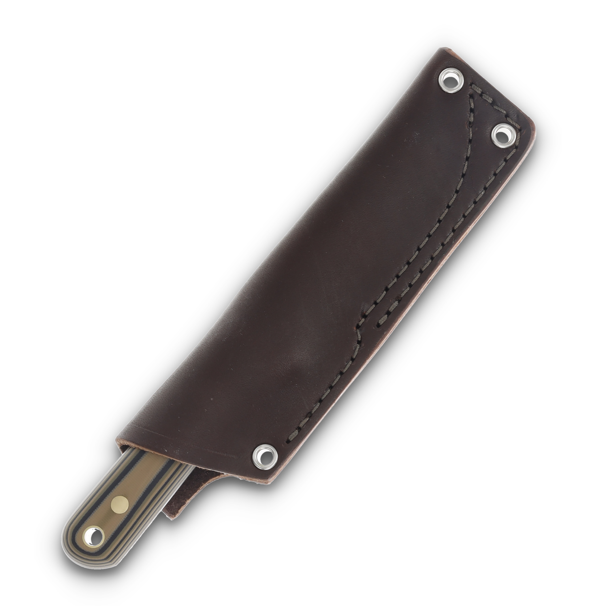 LT Wright Next Gen Fixed Blade Knife Camo 3in Plain Matte Spear Point LT029 View 9