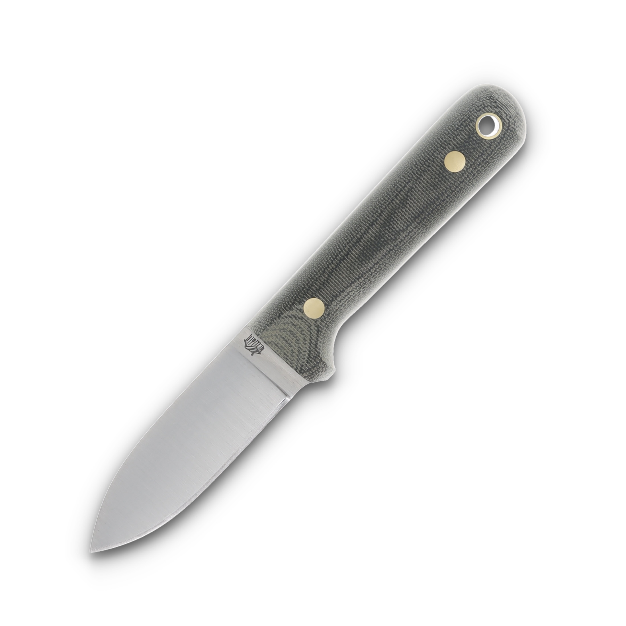 LT Wright Next Gen Fixed Blade Knife Green 3in Plain Matte Spear Point LT030 View 3