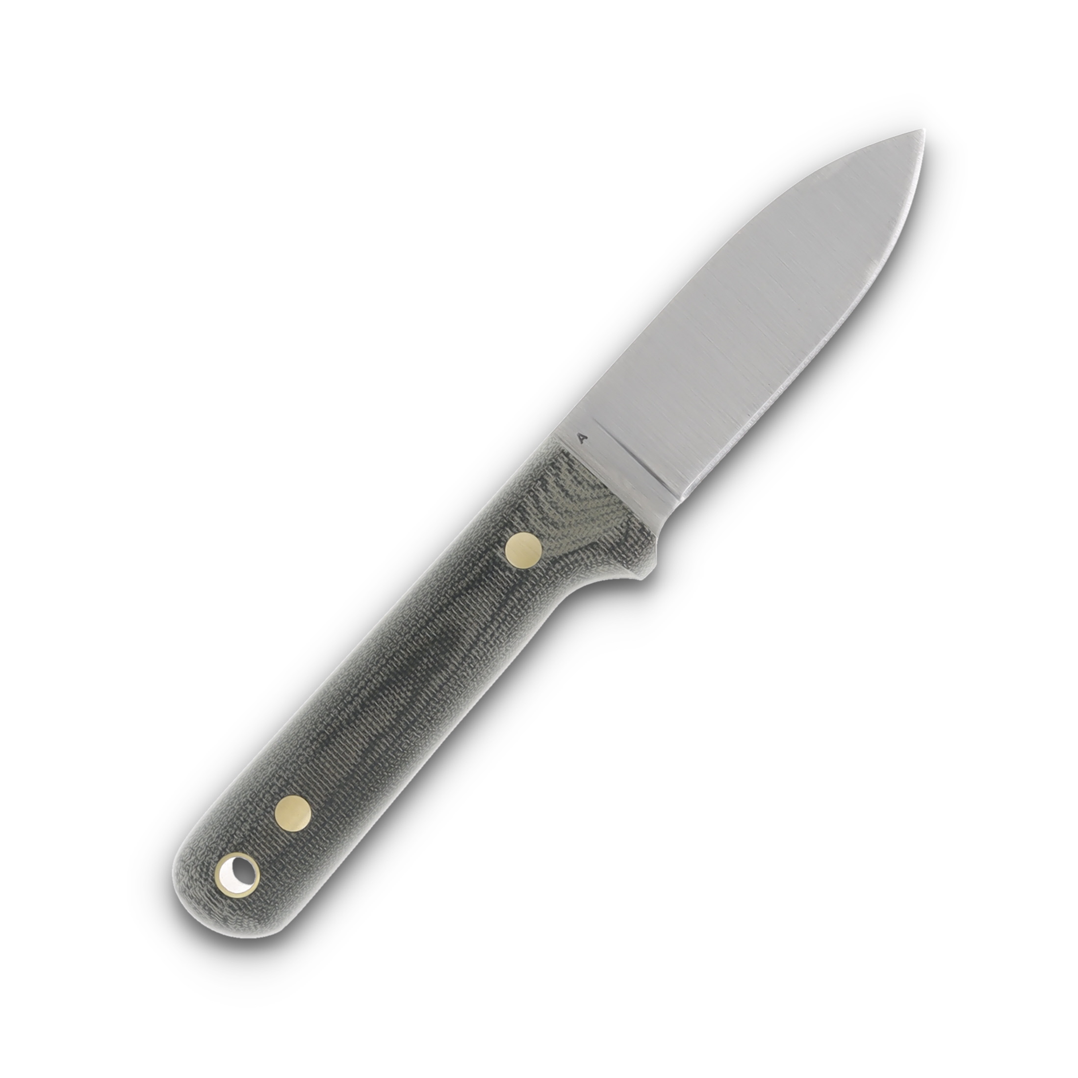 LT Wright Next Gen Fixed Blade Knife Green 3in Plain Matte Spear Point LT030 View 4